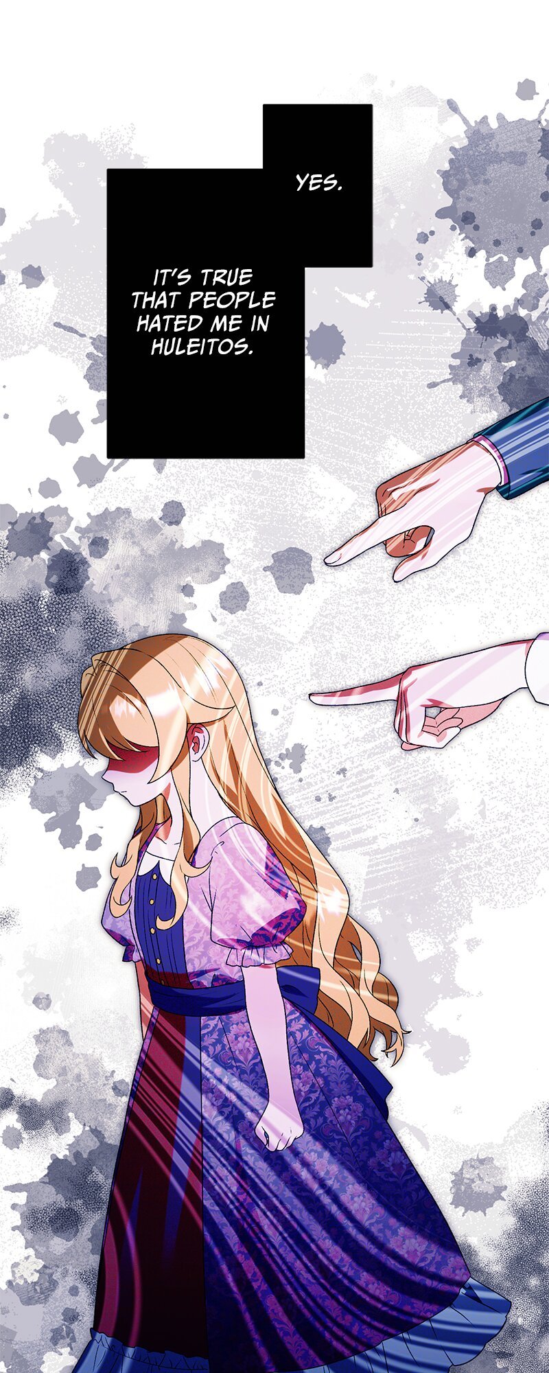 The False Saintess Overturns Her Fate