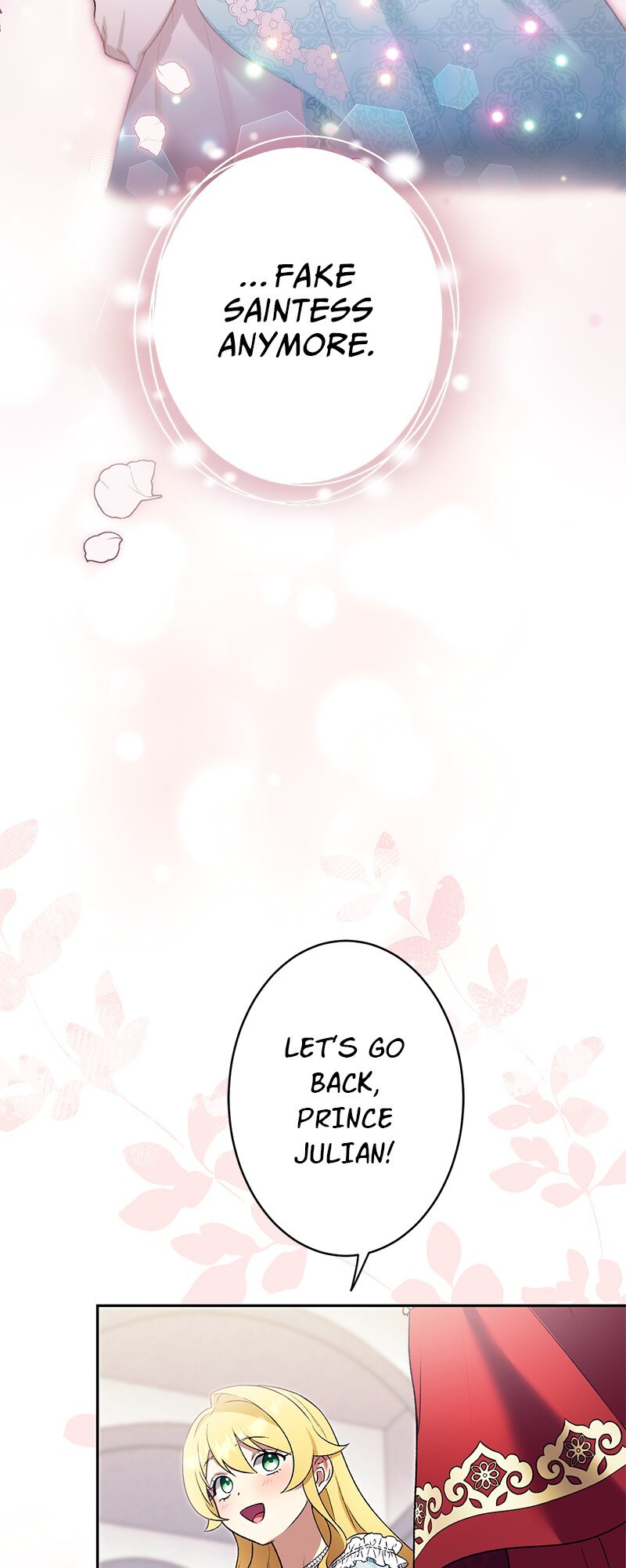 The False Saintess Overturns Her Fate