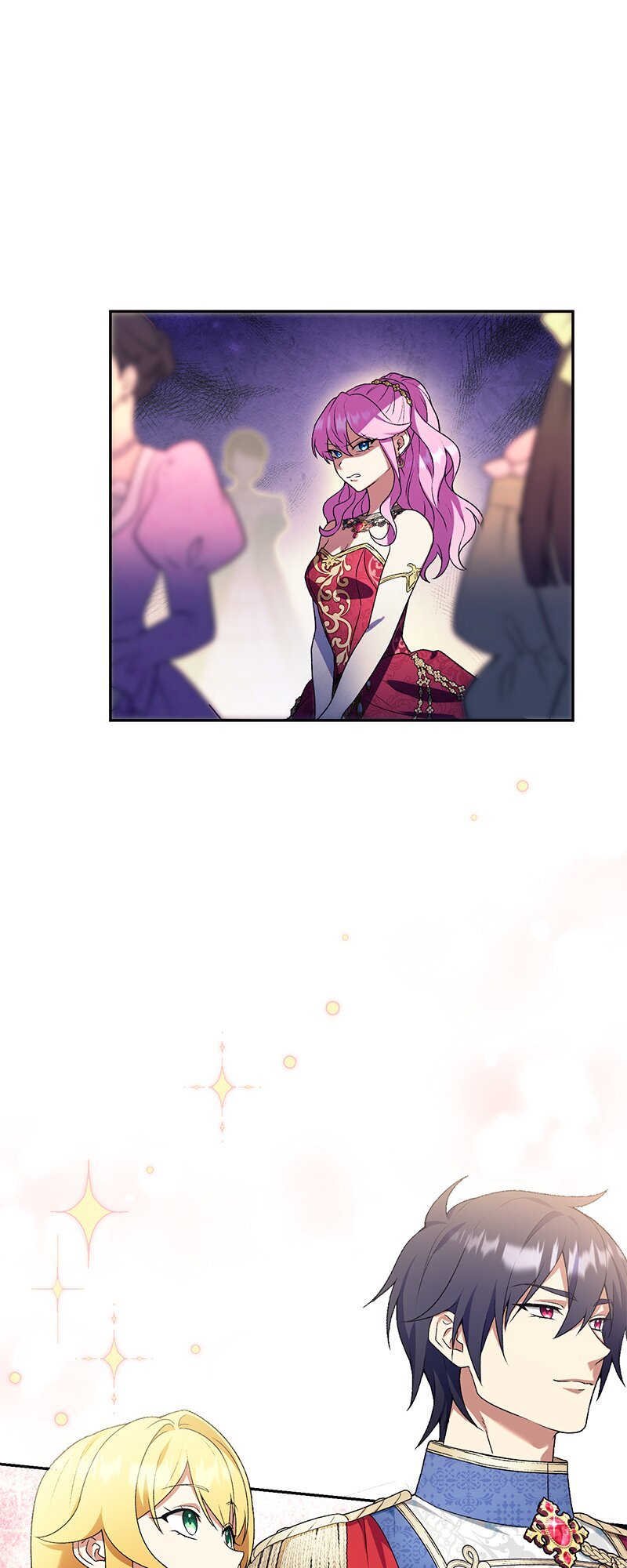 The False Saintess Overturns Her Fate