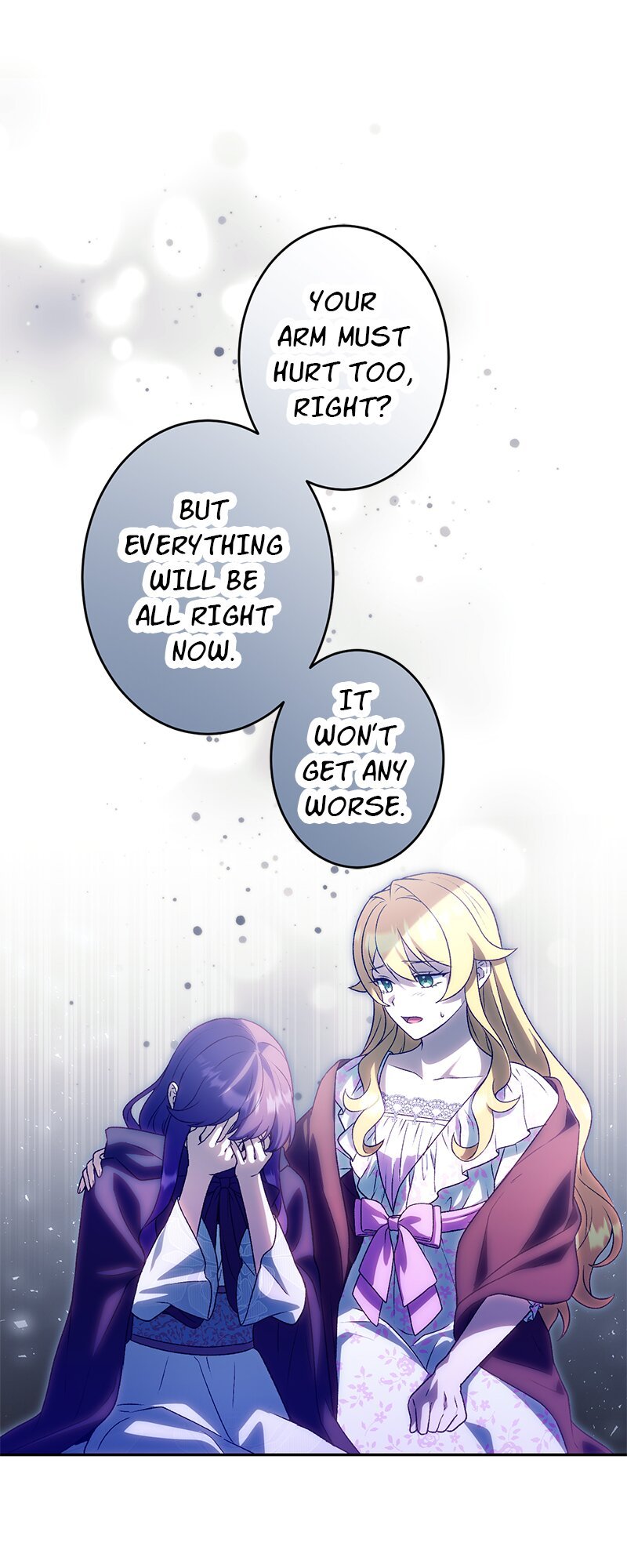 The False Saintess Overturns Her Fate