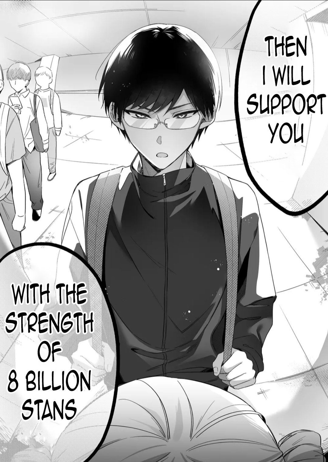 Damedol to Sekai ni Hitori Dake no Fan