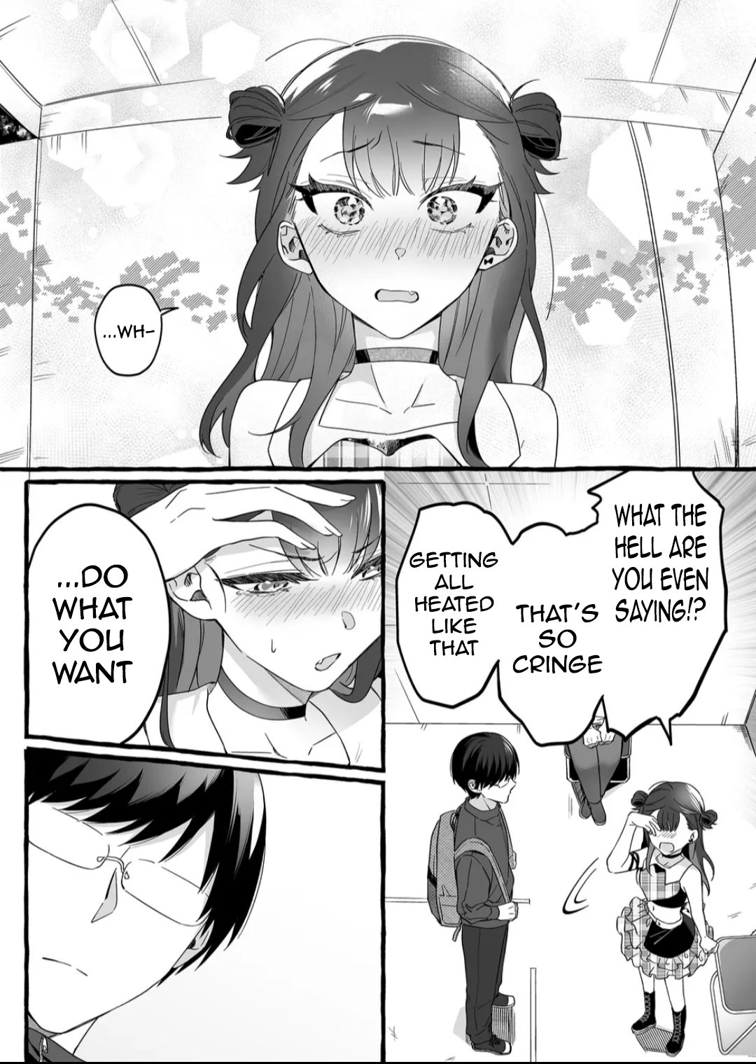 Damedol to Sekai ni Hitori Dake no Fan