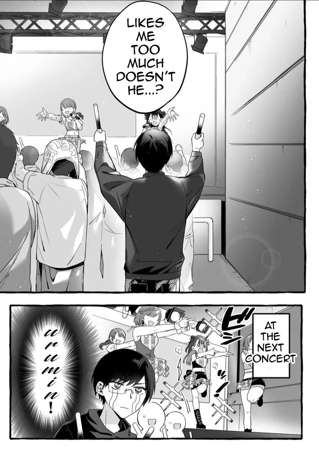 Damedol to Sekai ni Hitori Dake no Fan