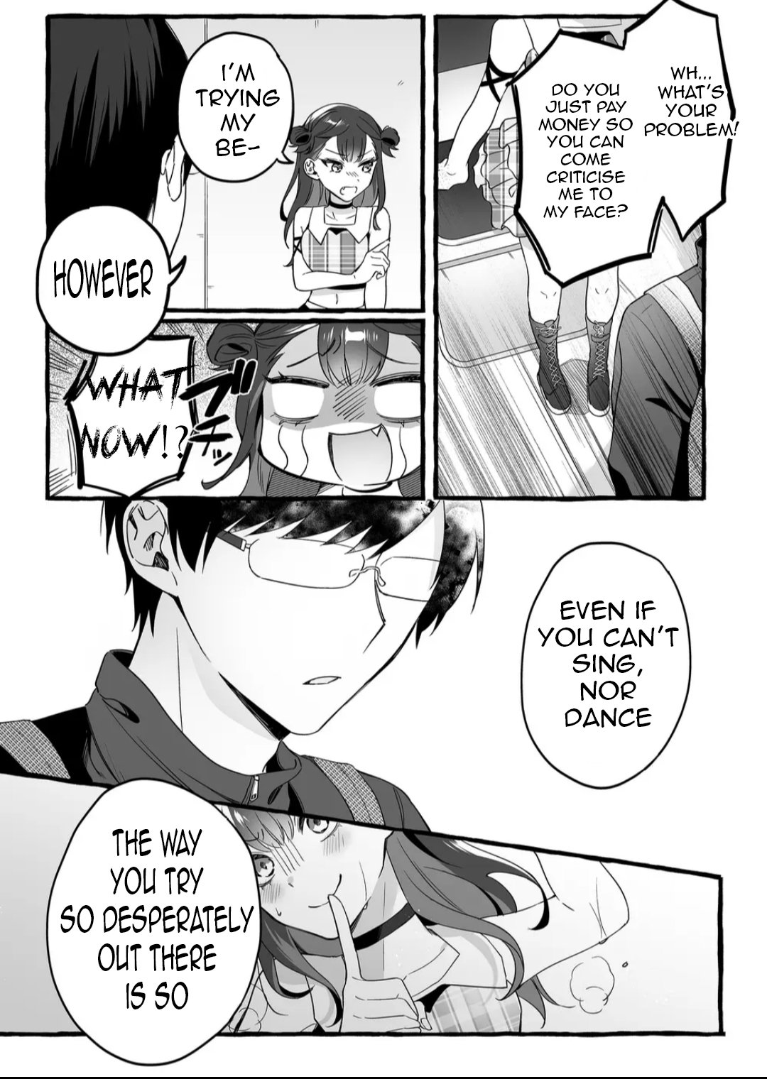 Damedol to Sekai ni Hitori Dake no Fan