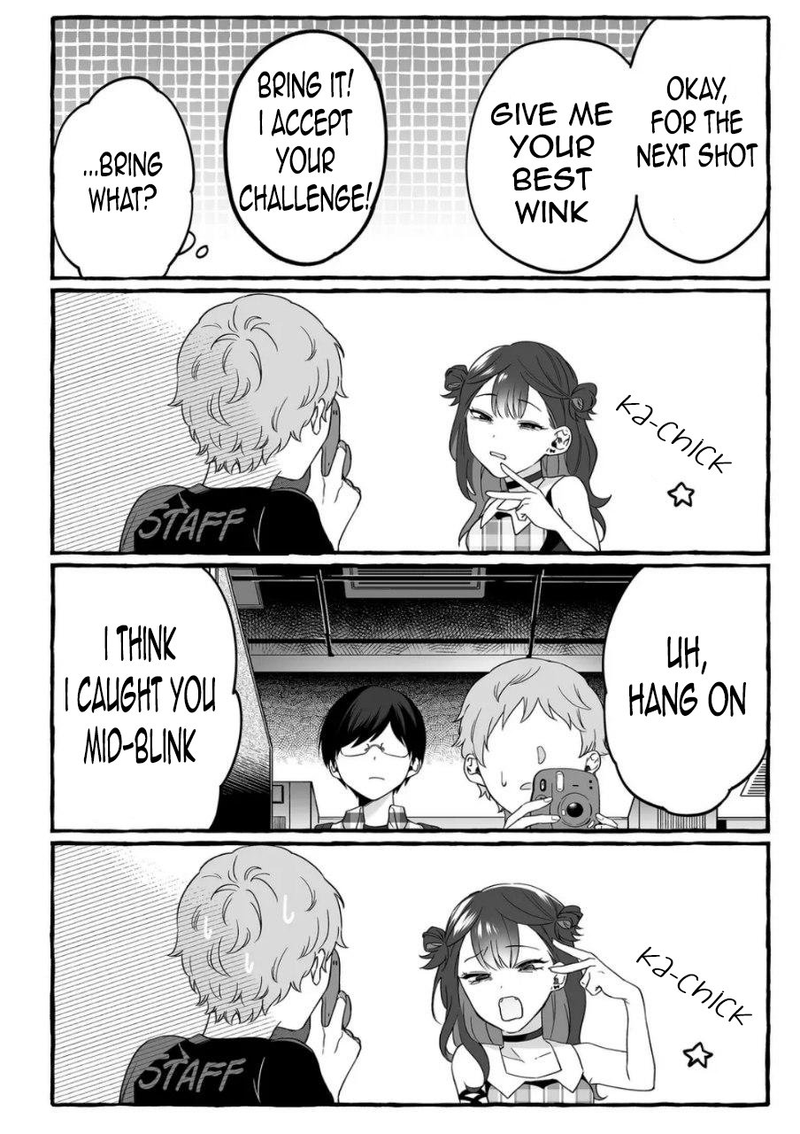 Damedol to Sekai ni Hitori Dake no Fan