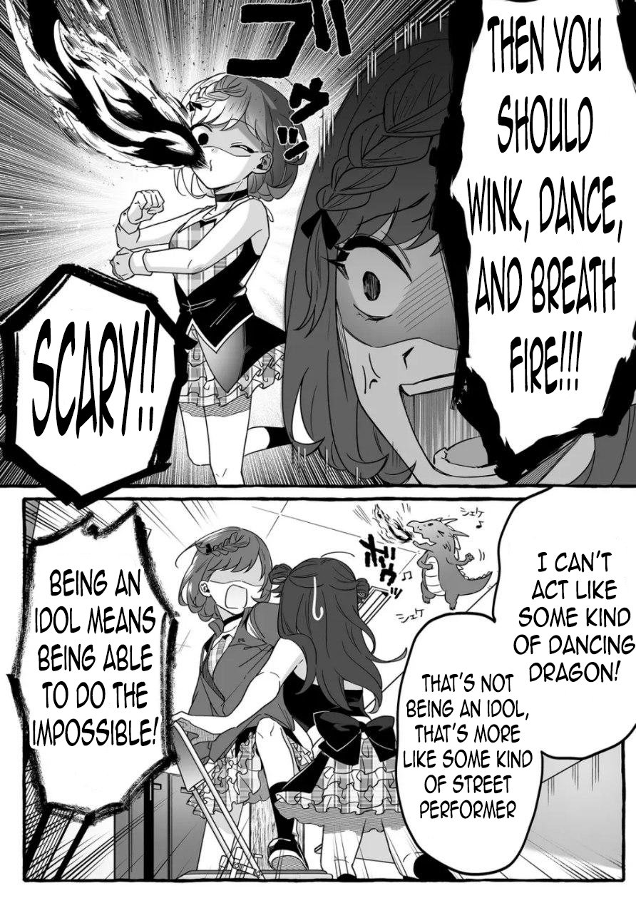 Damedol to Sekai ni Hitori Dake no Fan