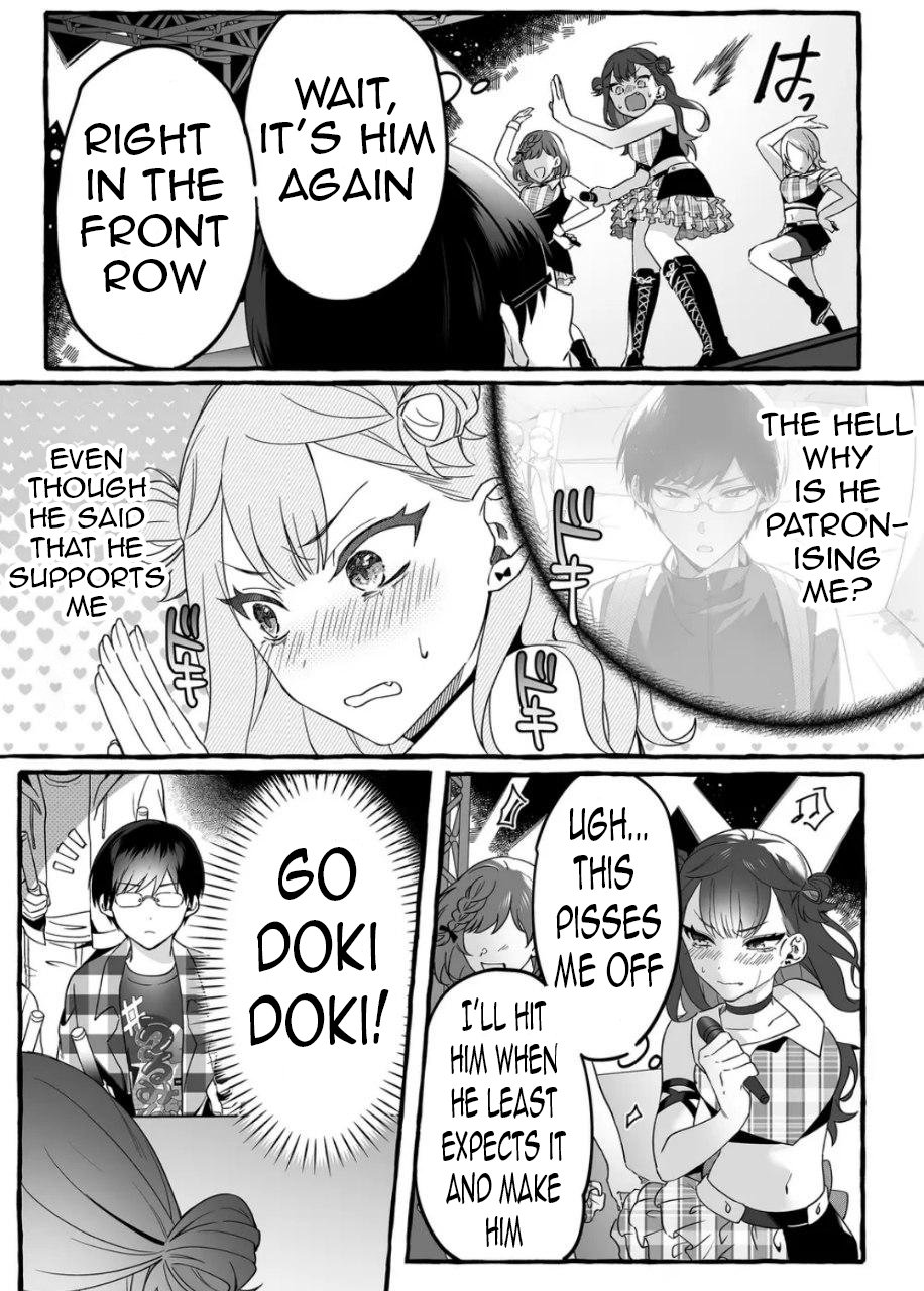 Damedol to Sekai ni Hitori Dake no Fan