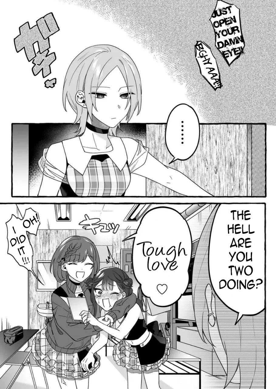 Damedol to Sekai ni Hitori Dake no Fan