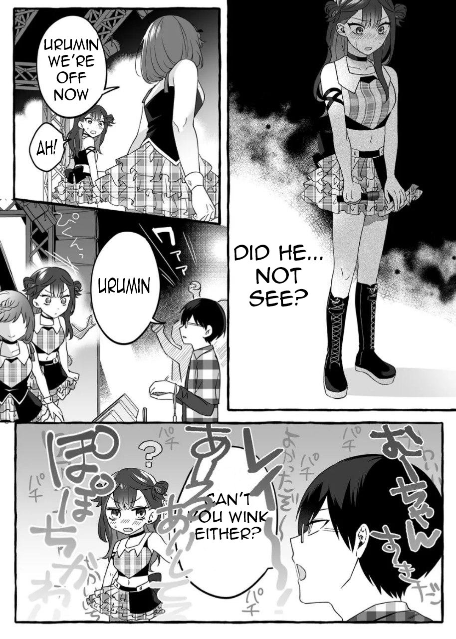 Damedol to Sekai ni Hitori Dake no Fan