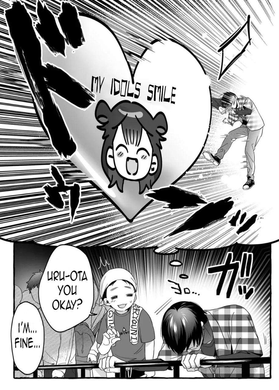 Damedol to Sekai ni Hitori Dake no Fan