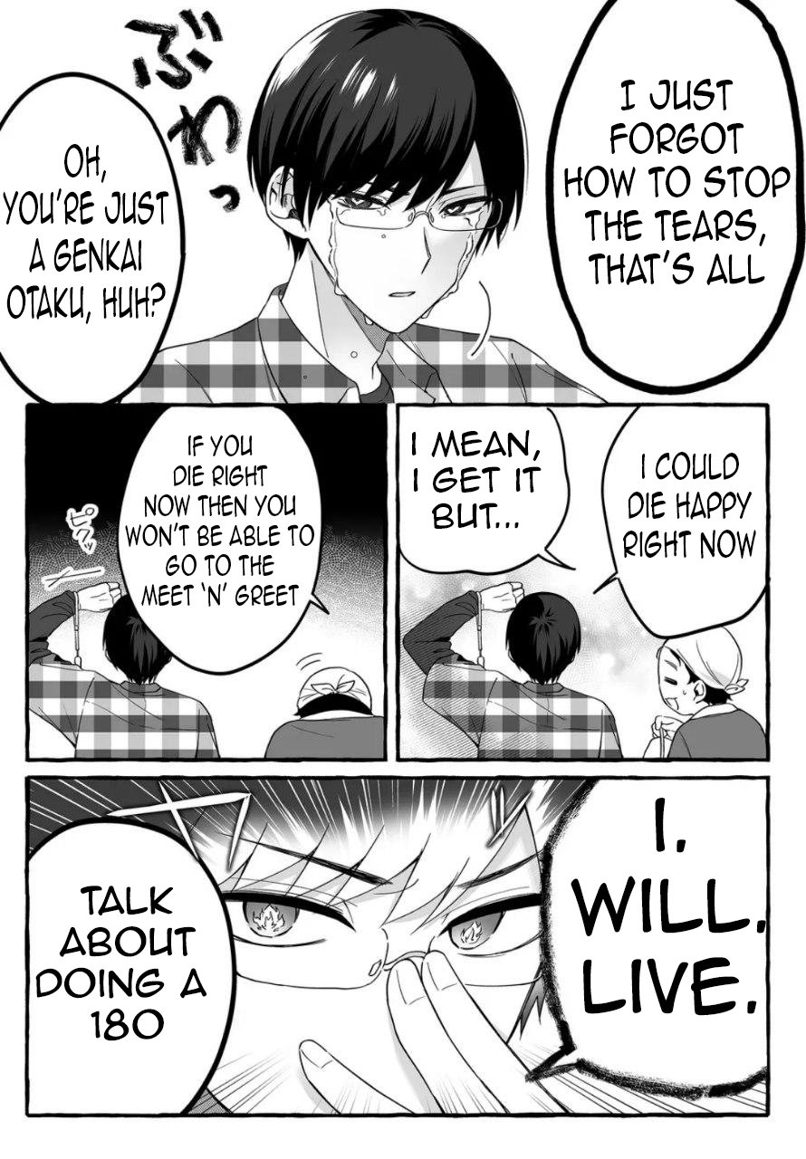 Damedol to Sekai ni Hitori Dake no Fan