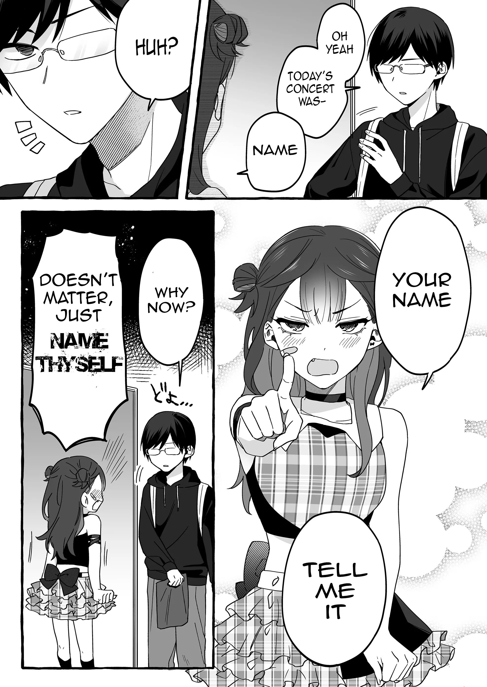 Damedol to Sekai ni Hitori Dake no Fan