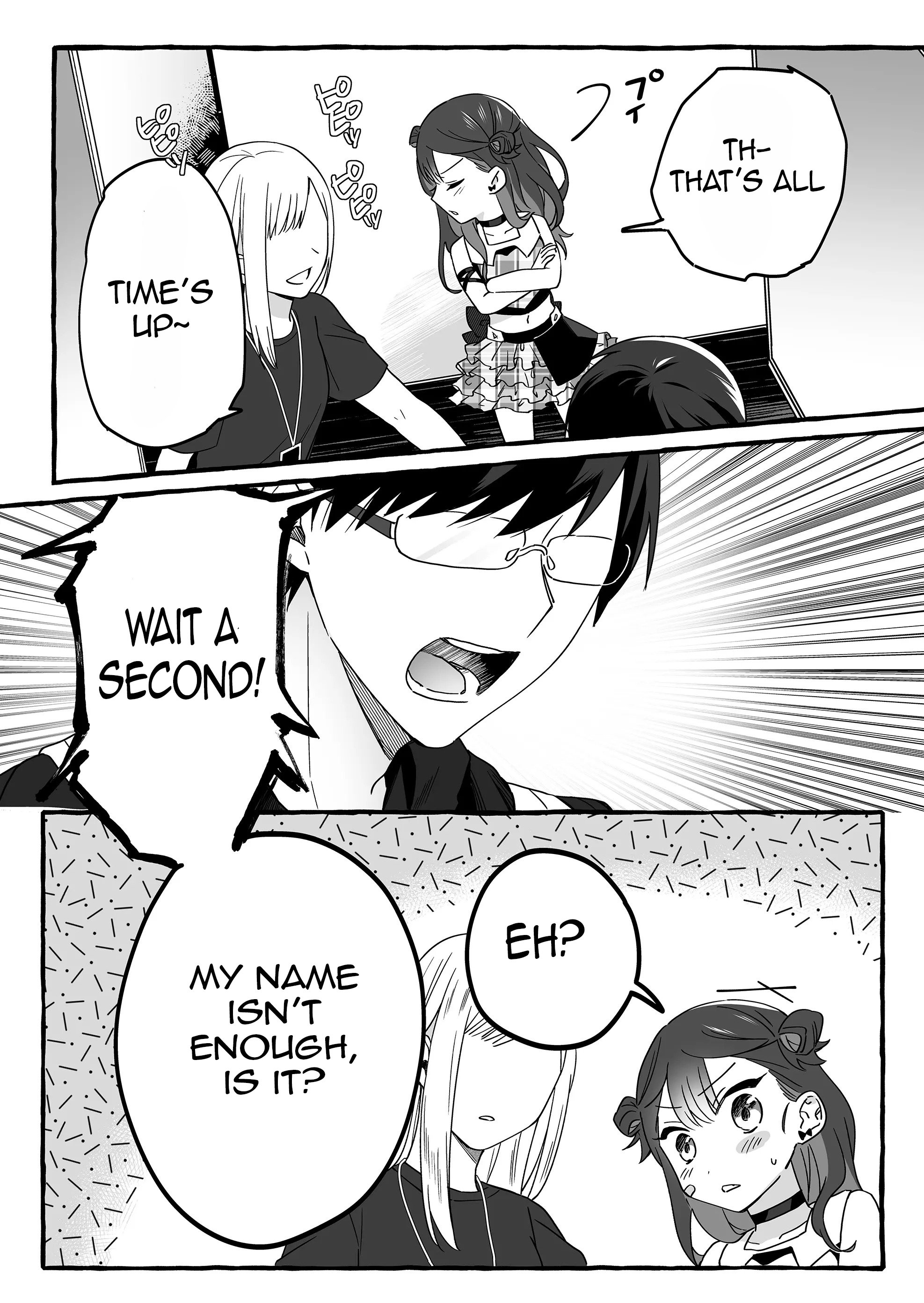 Damedol to Sekai ni Hitori Dake no Fan