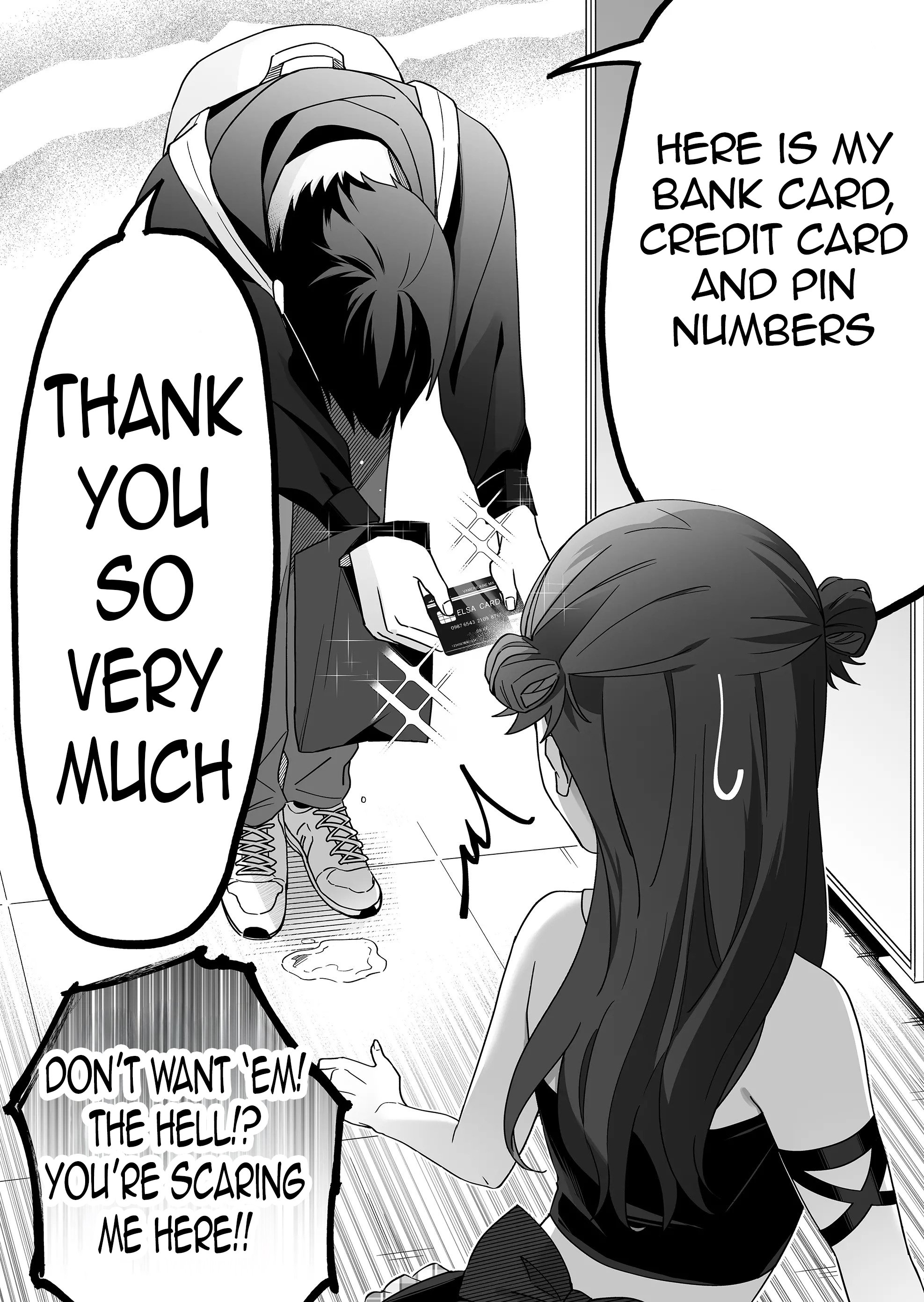 Damedol to Sekai ni Hitori Dake no Fan