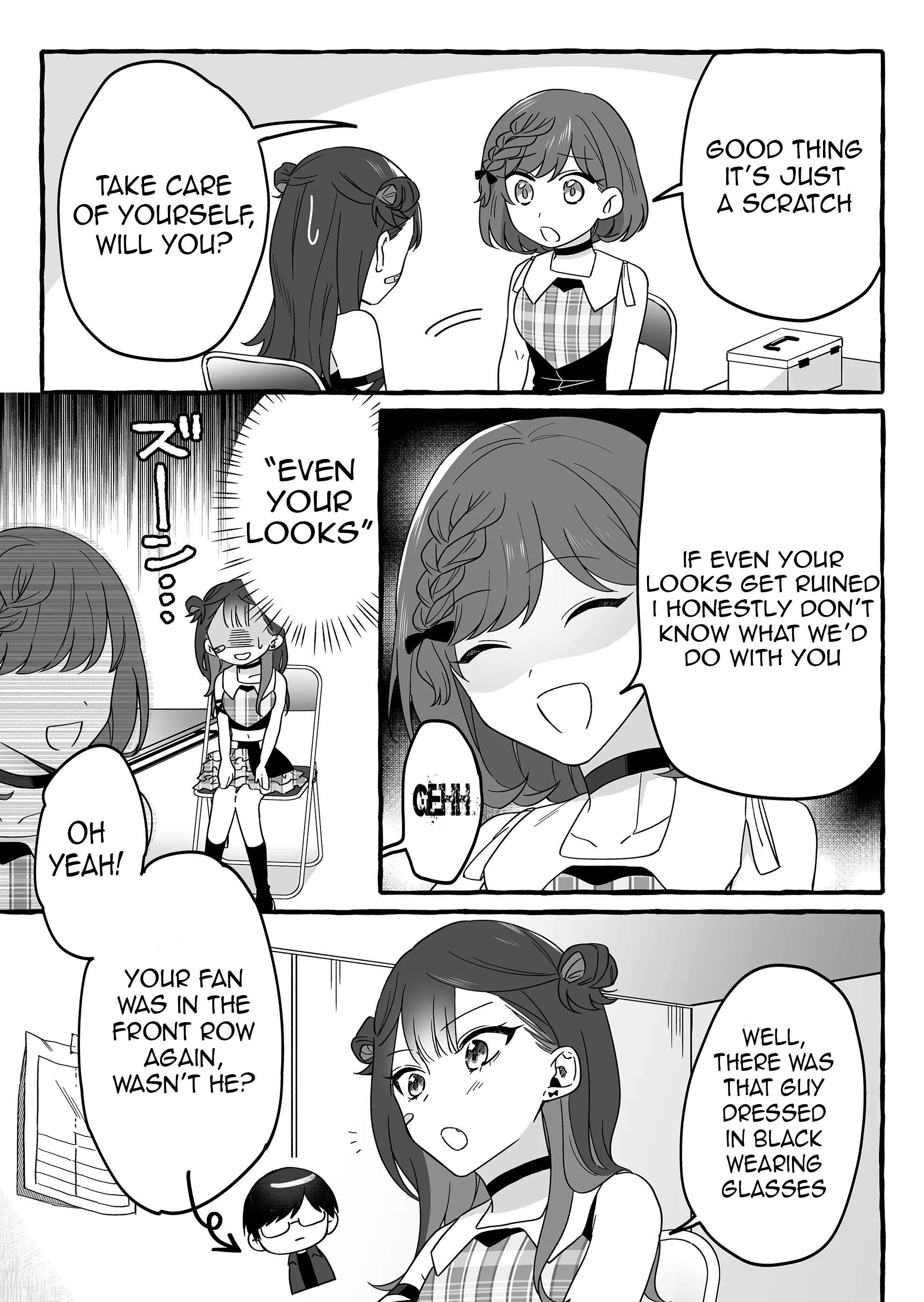 Damedol to Sekai ni Hitori Dake no Fan