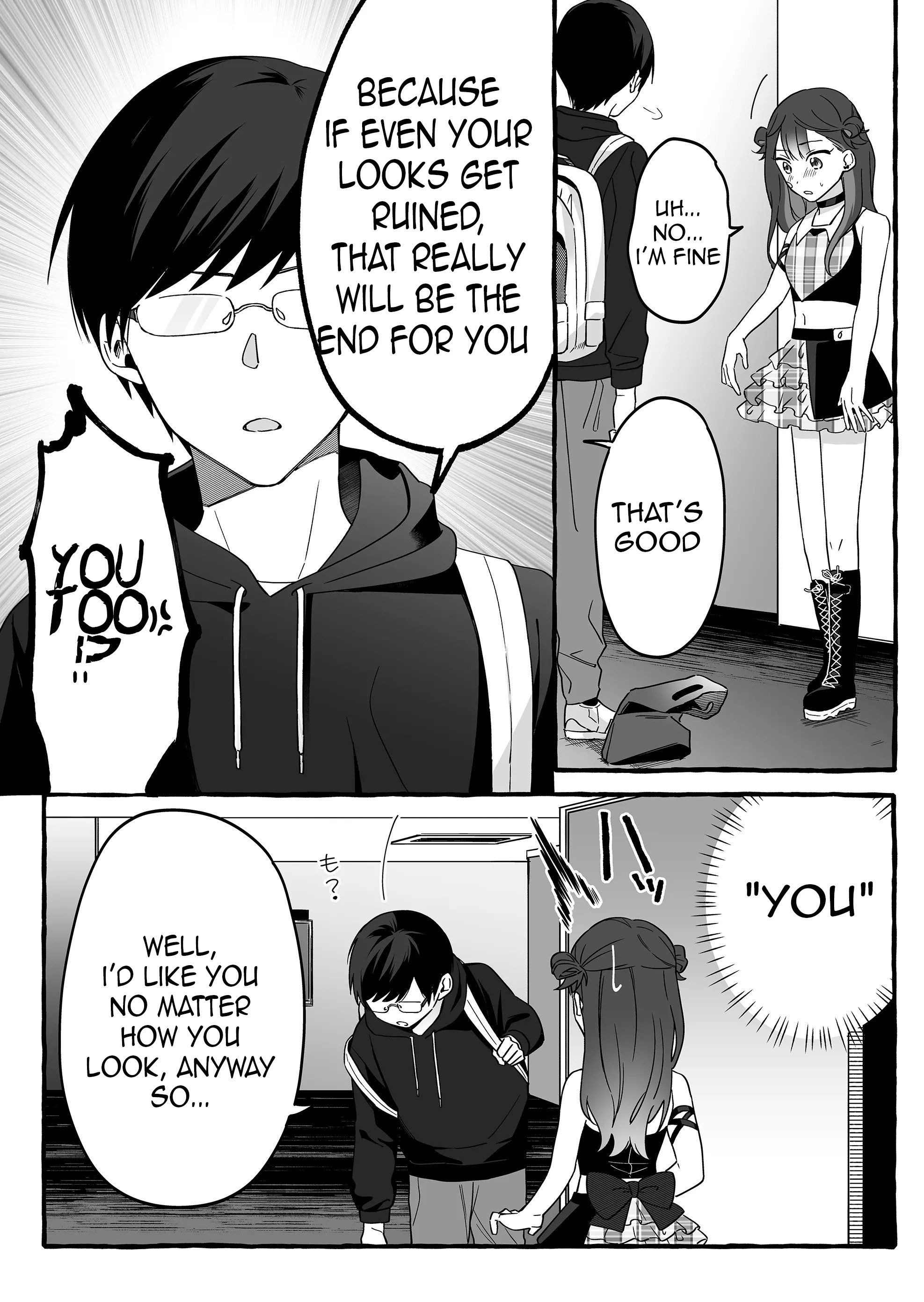 Damedol to Sekai ni Hitori Dake no Fan