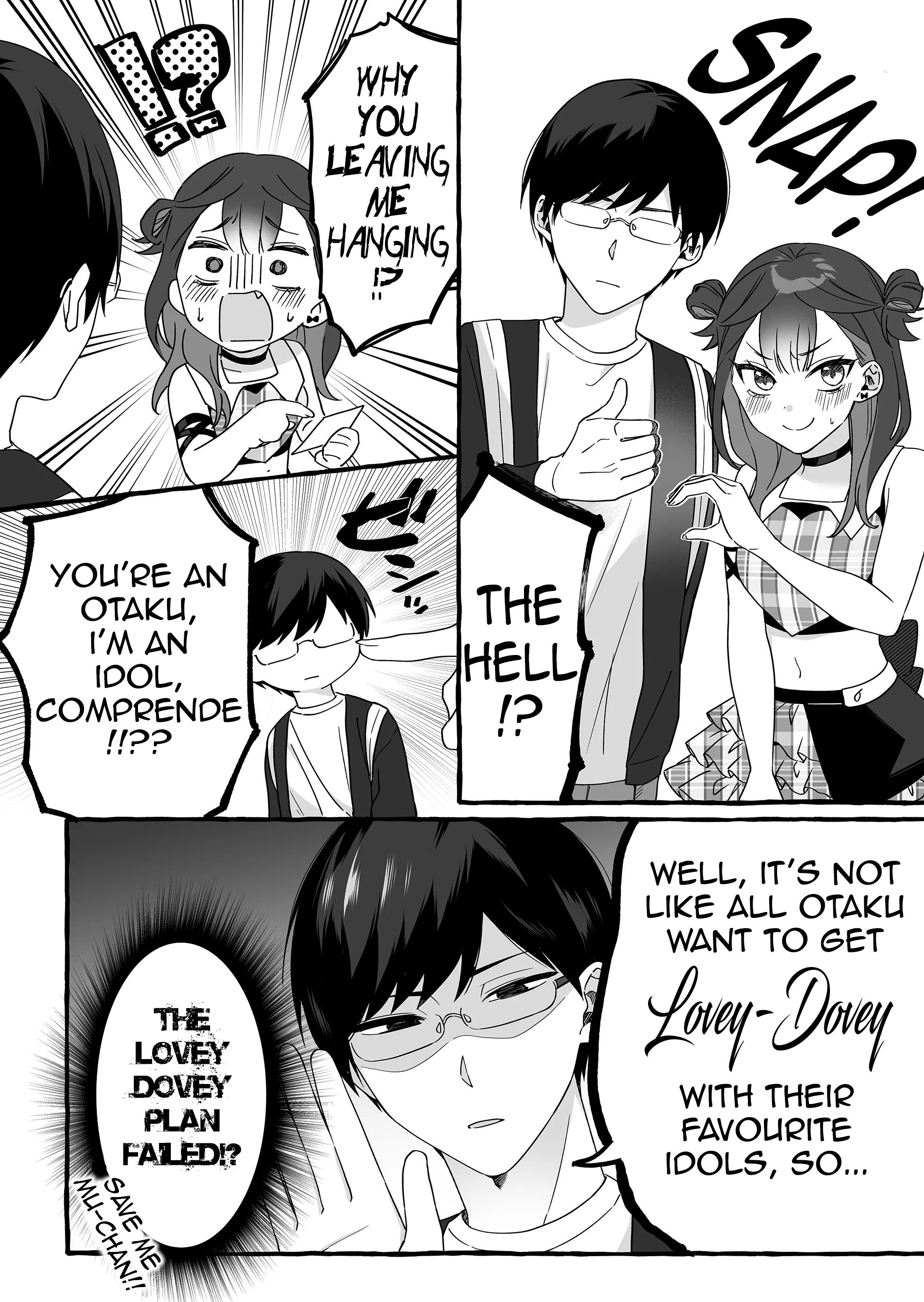 Damedol to Sekai ni Hitori Dake no Fan