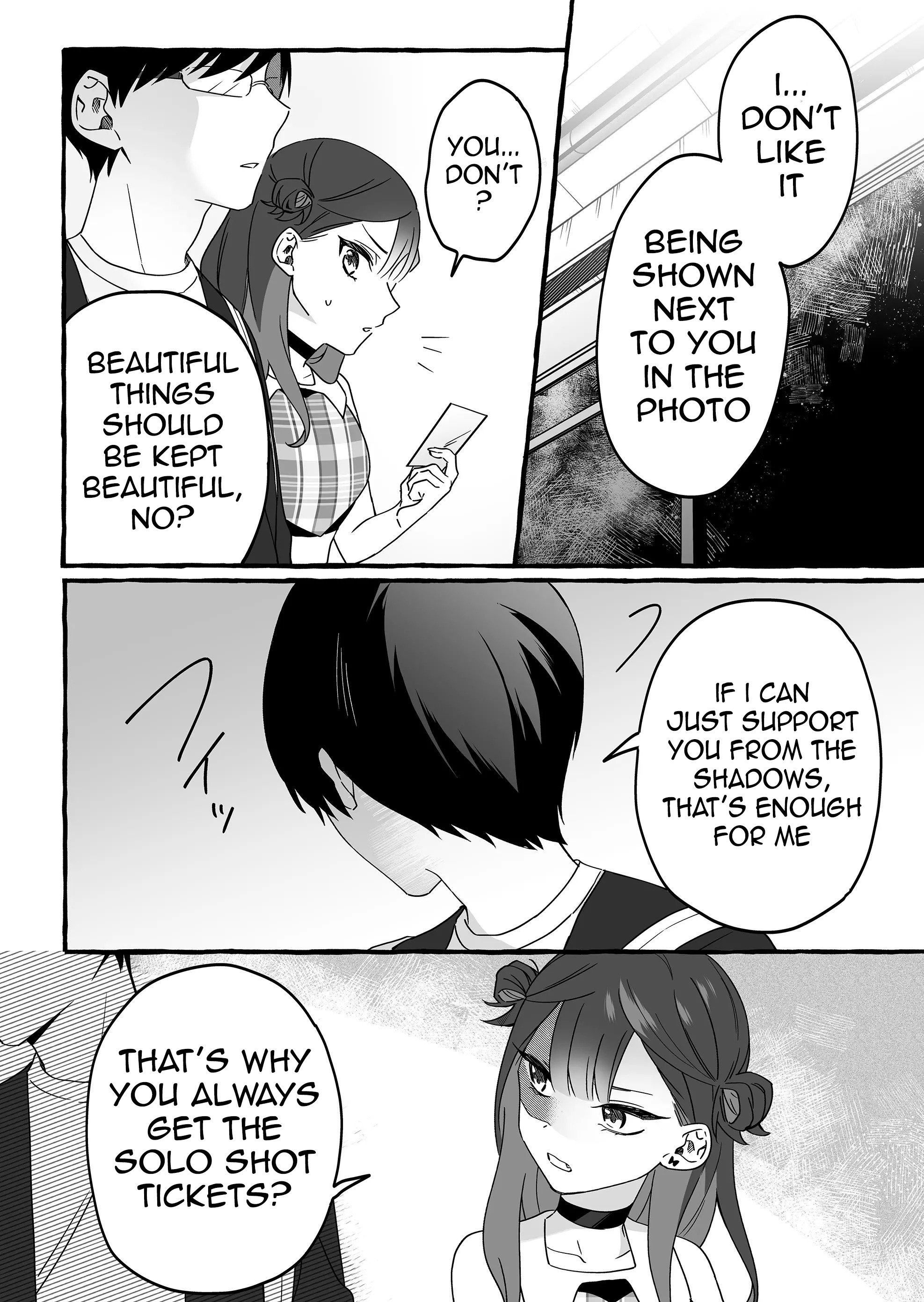 Damedol to Sekai ni Hitori Dake no Fan
