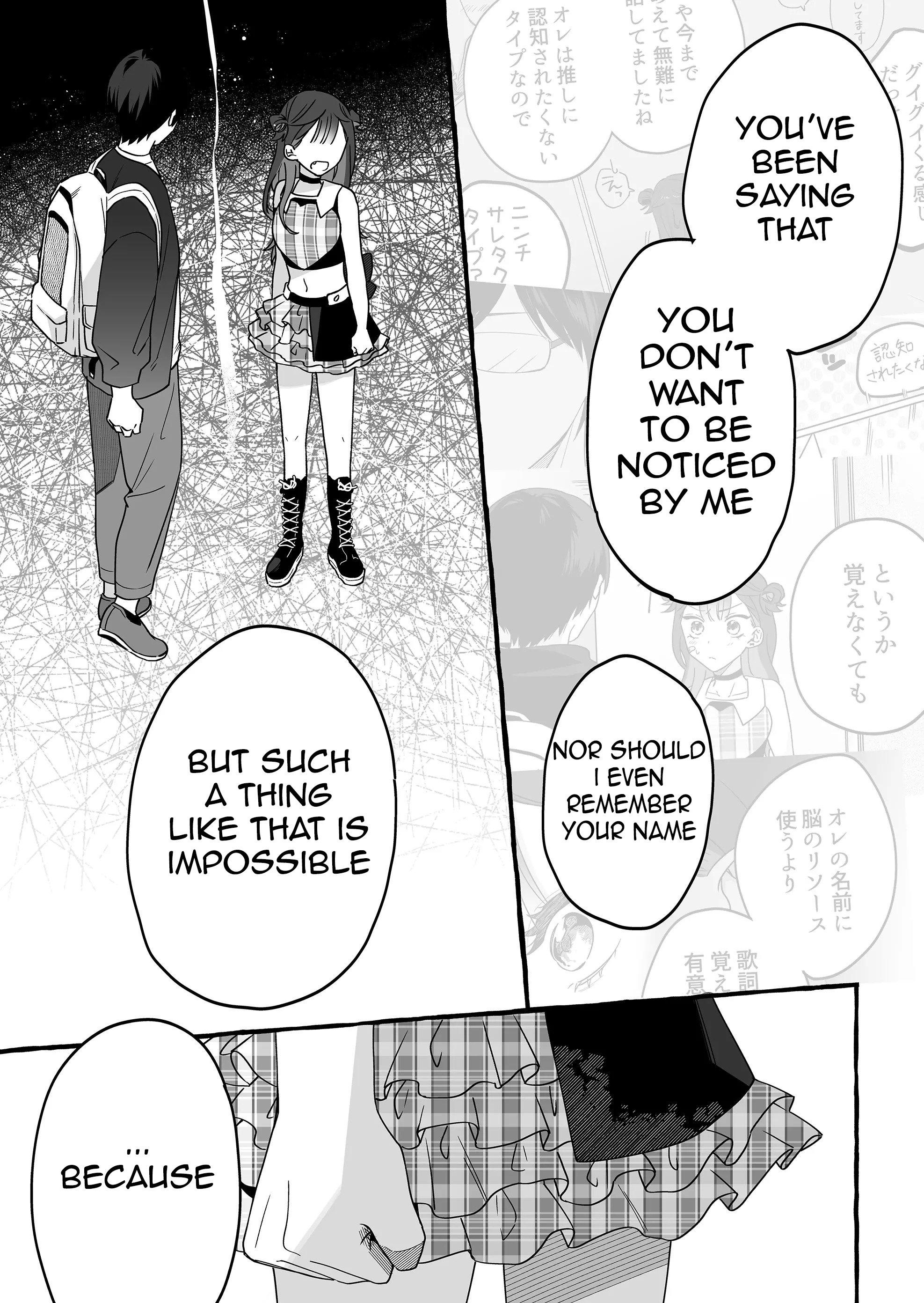 Damedol to Sekai ni Hitori Dake no Fan