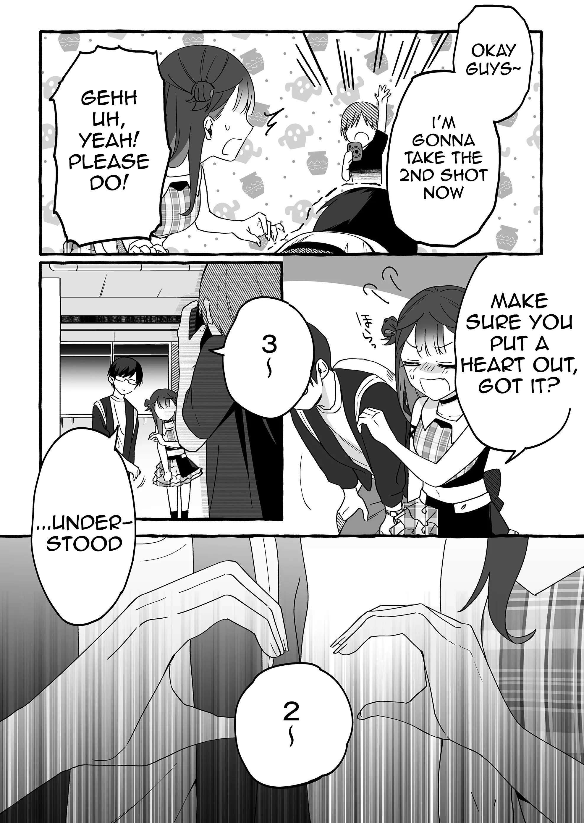 Damedol to Sekai ni Hitori Dake no Fan