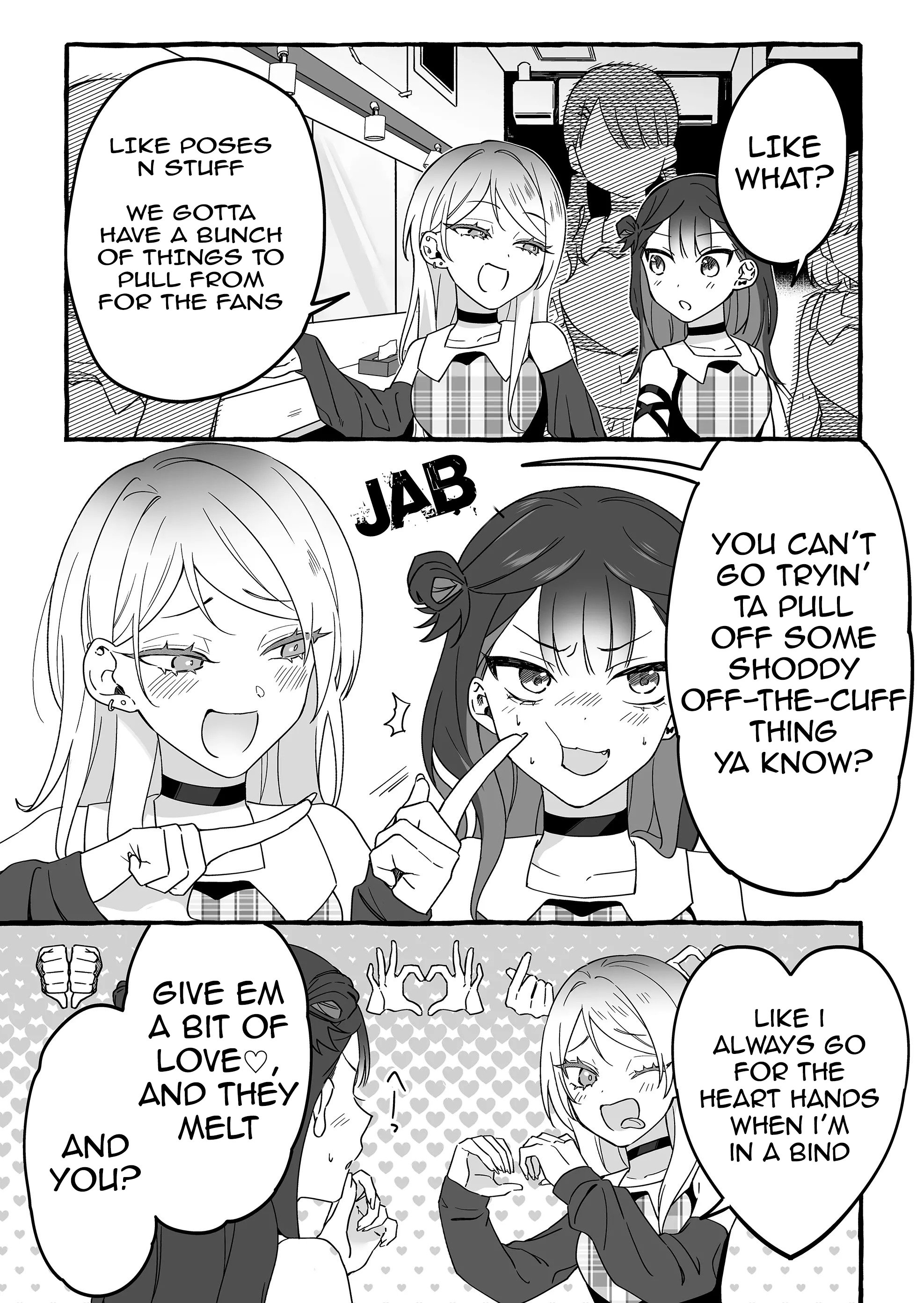 Damedol to Sekai ni Hitori Dake no Fan