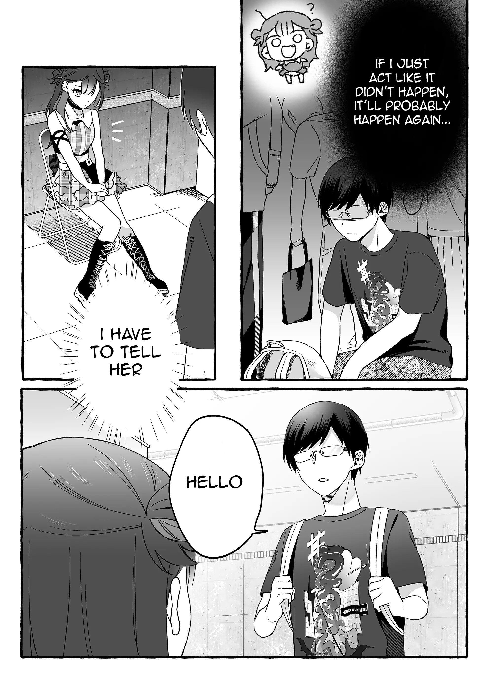 Damedol to Sekai ni Hitori Dake no Fan