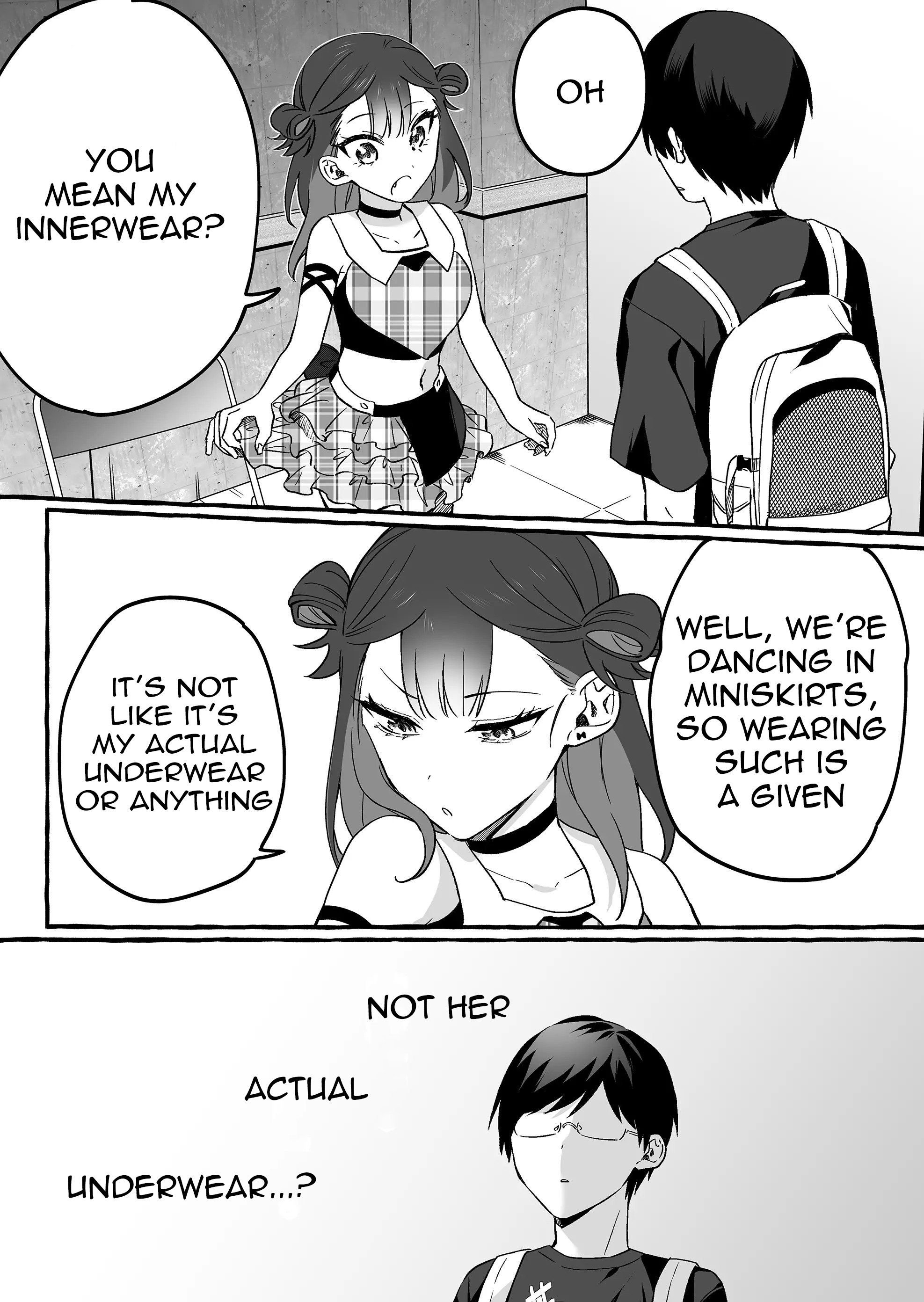 Damedol to Sekai ni Hitori Dake no Fan