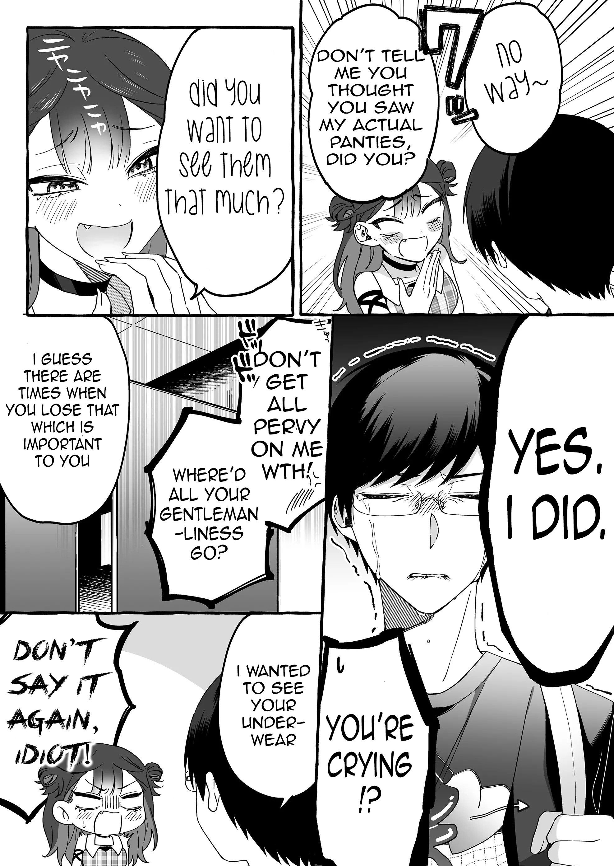 Damedol to Sekai ni Hitori Dake no Fan