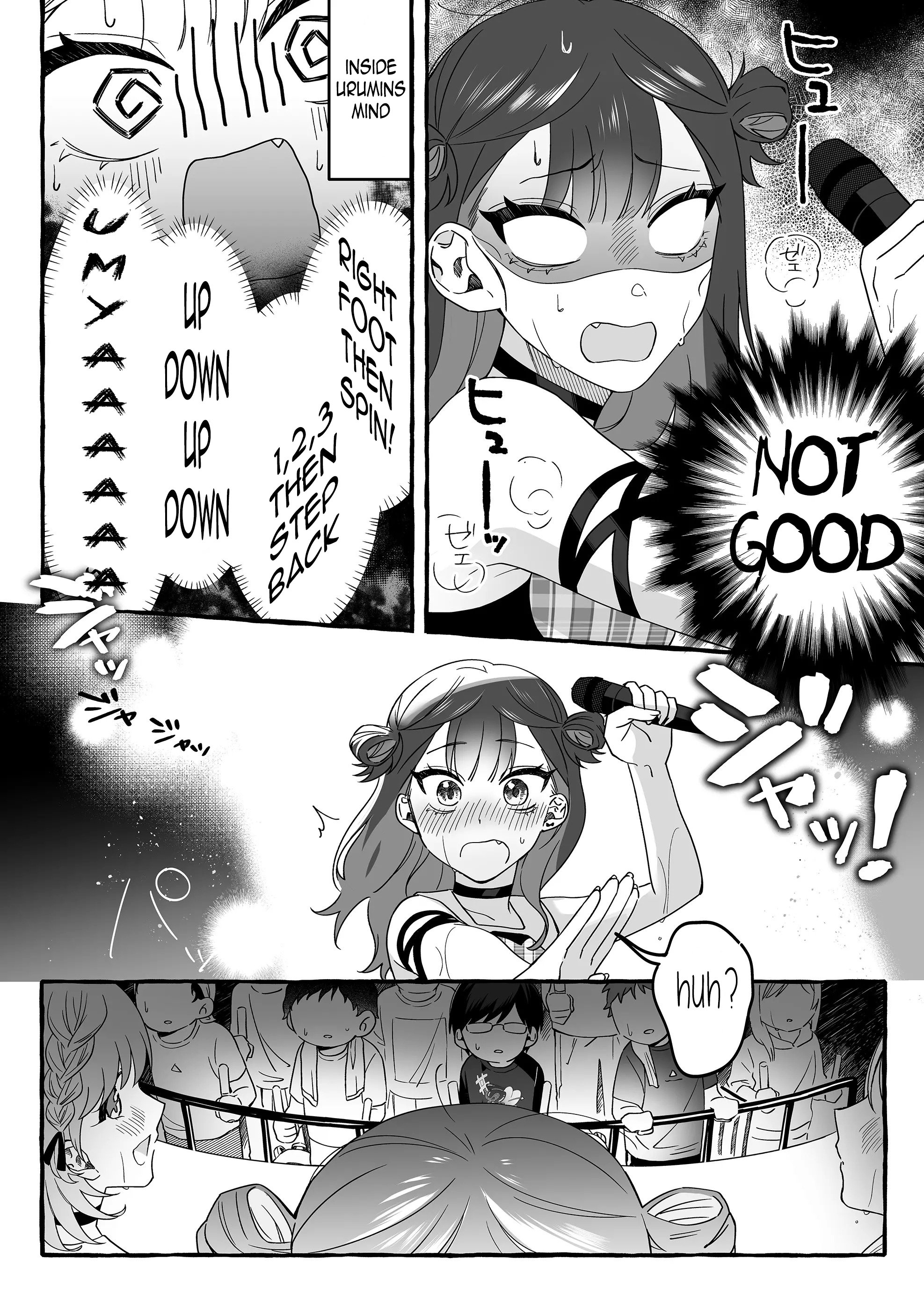 Damedol to Sekai ni Hitori Dake no Fan