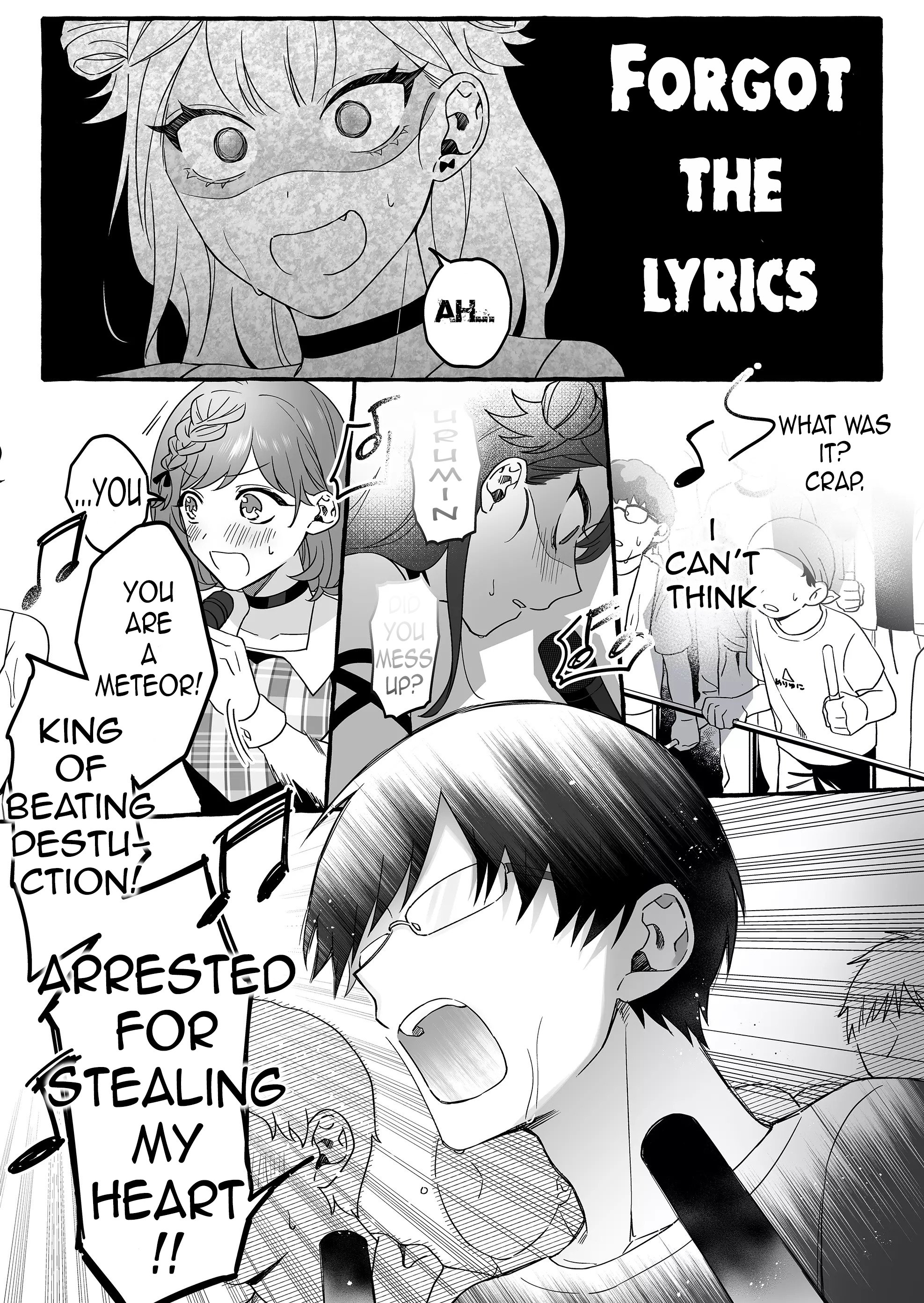 Damedol to Sekai ni Hitori Dake no Fan