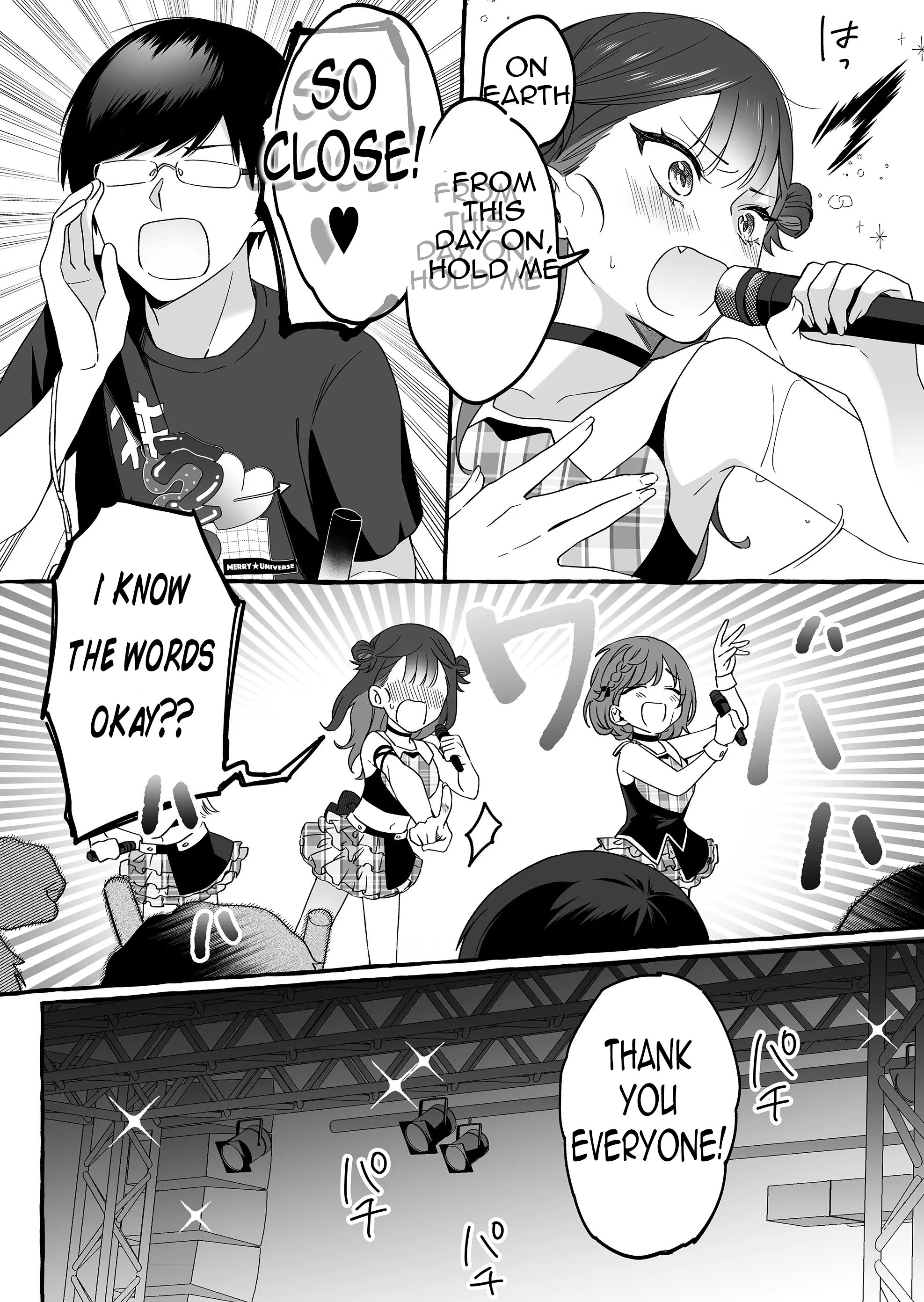 Damedol to Sekai ni Hitori Dake no Fan