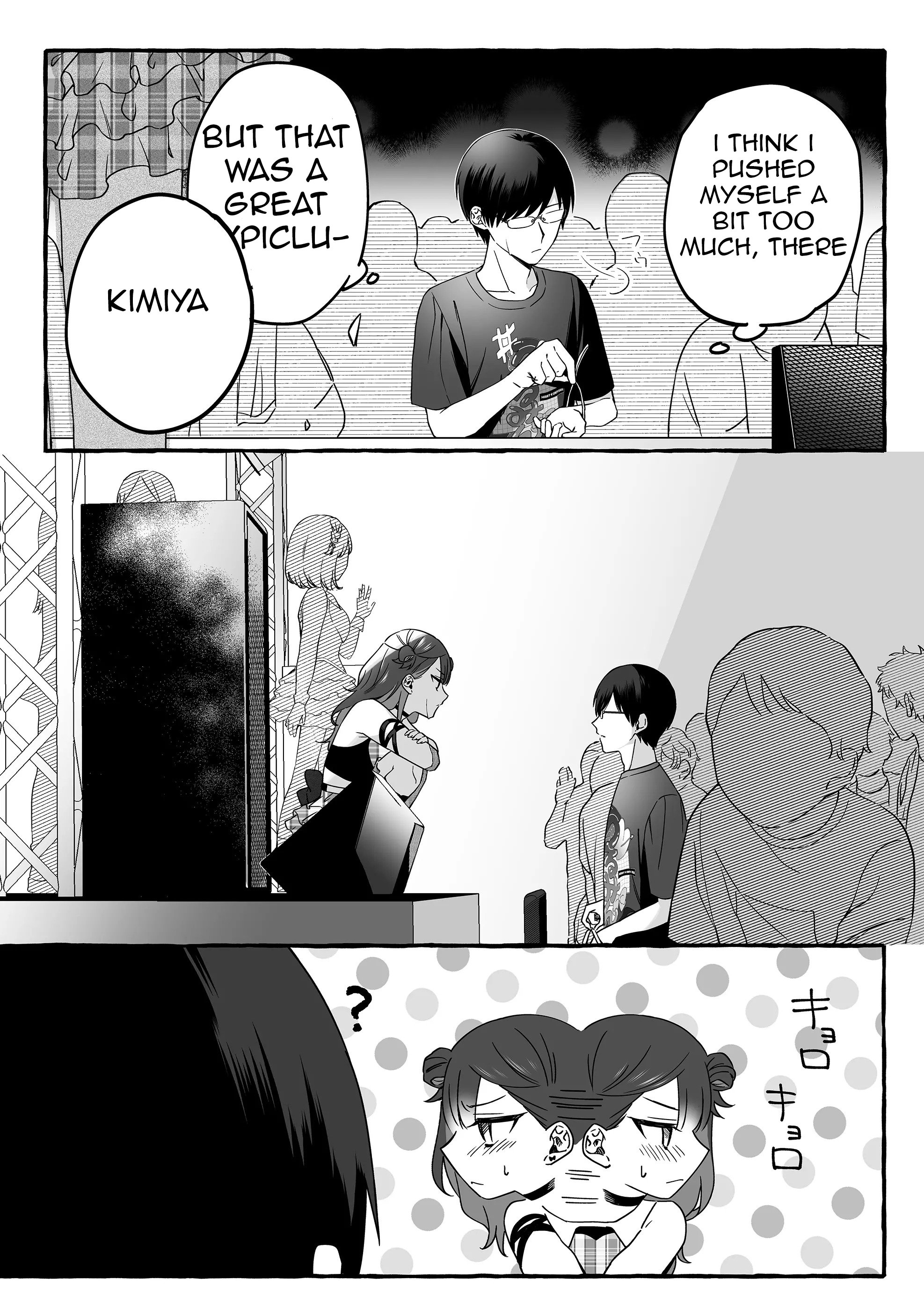 Damedol to Sekai ni Hitori Dake no Fan