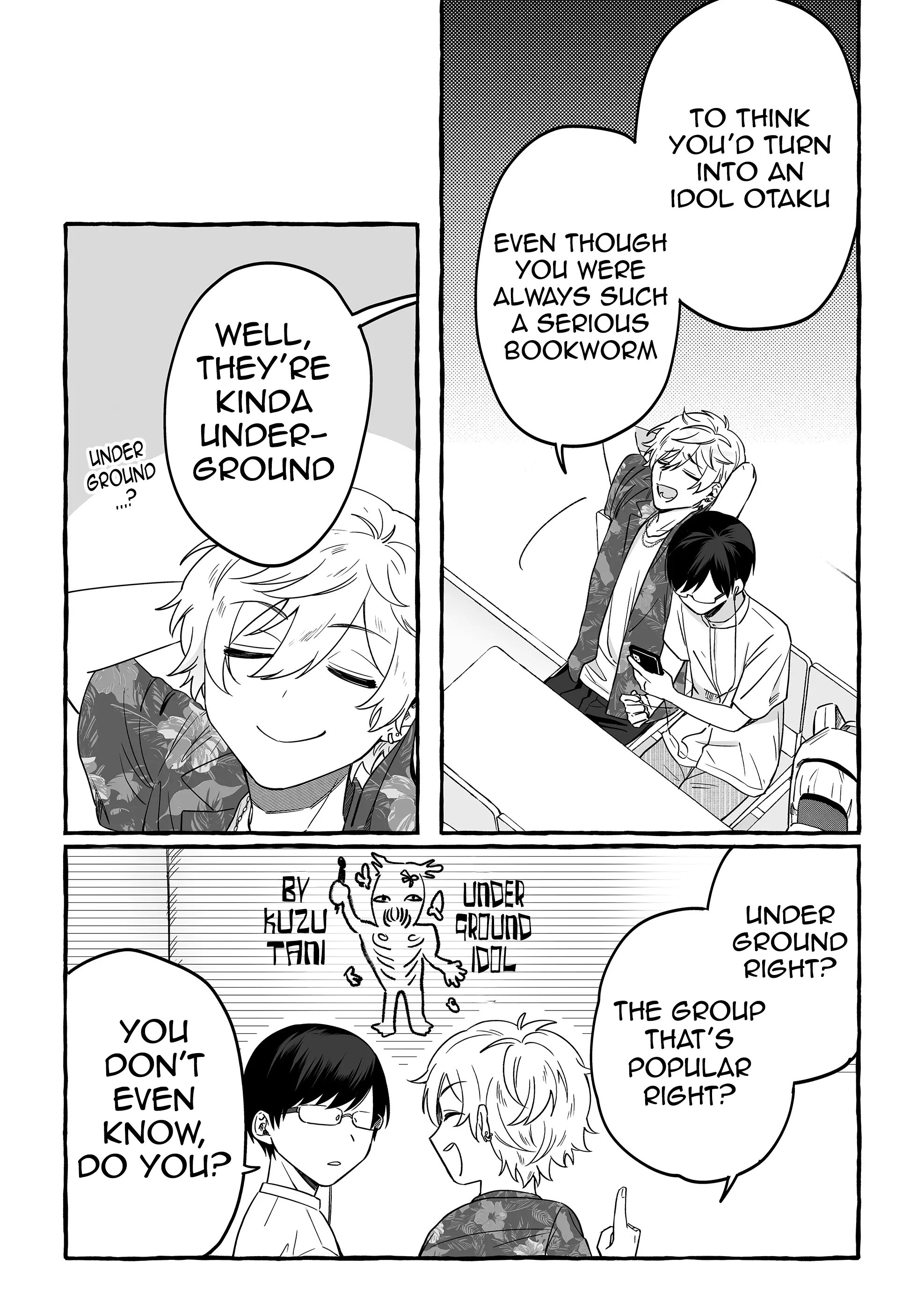 Damedol to Sekai ni Hitori Dake no Fan