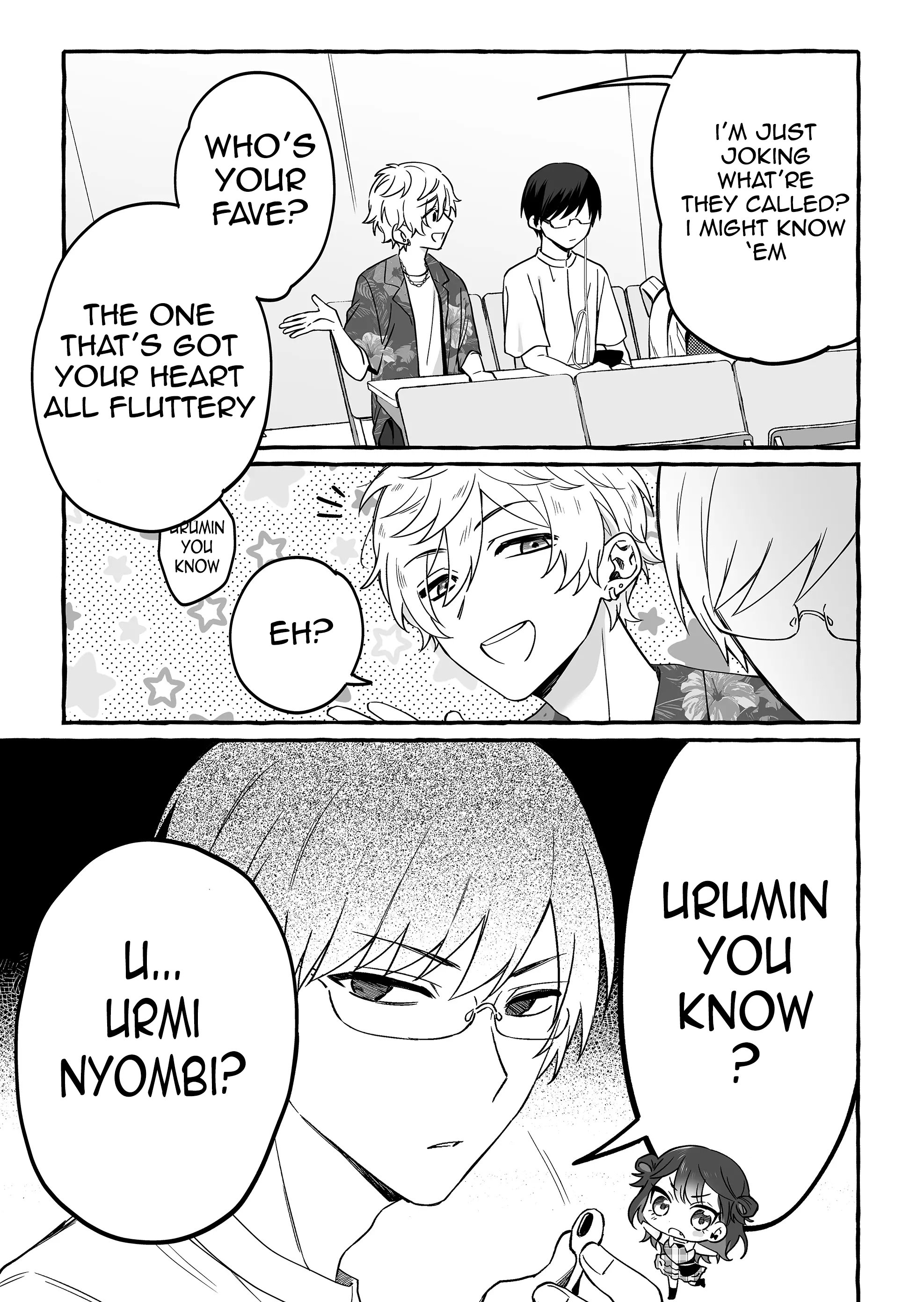 Damedol to Sekai ni Hitori Dake no Fan