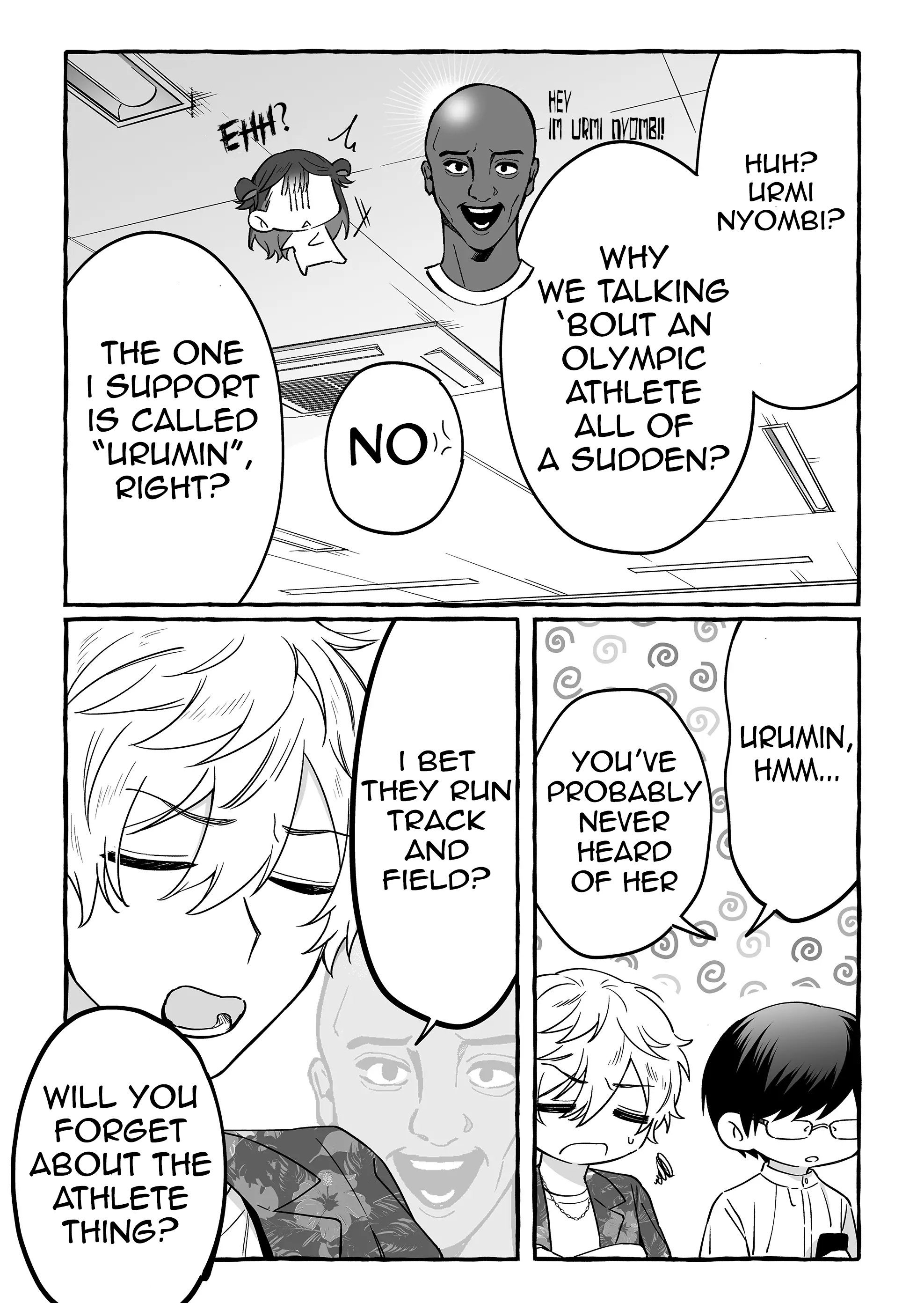 Damedol to Sekai ni Hitori Dake no Fan