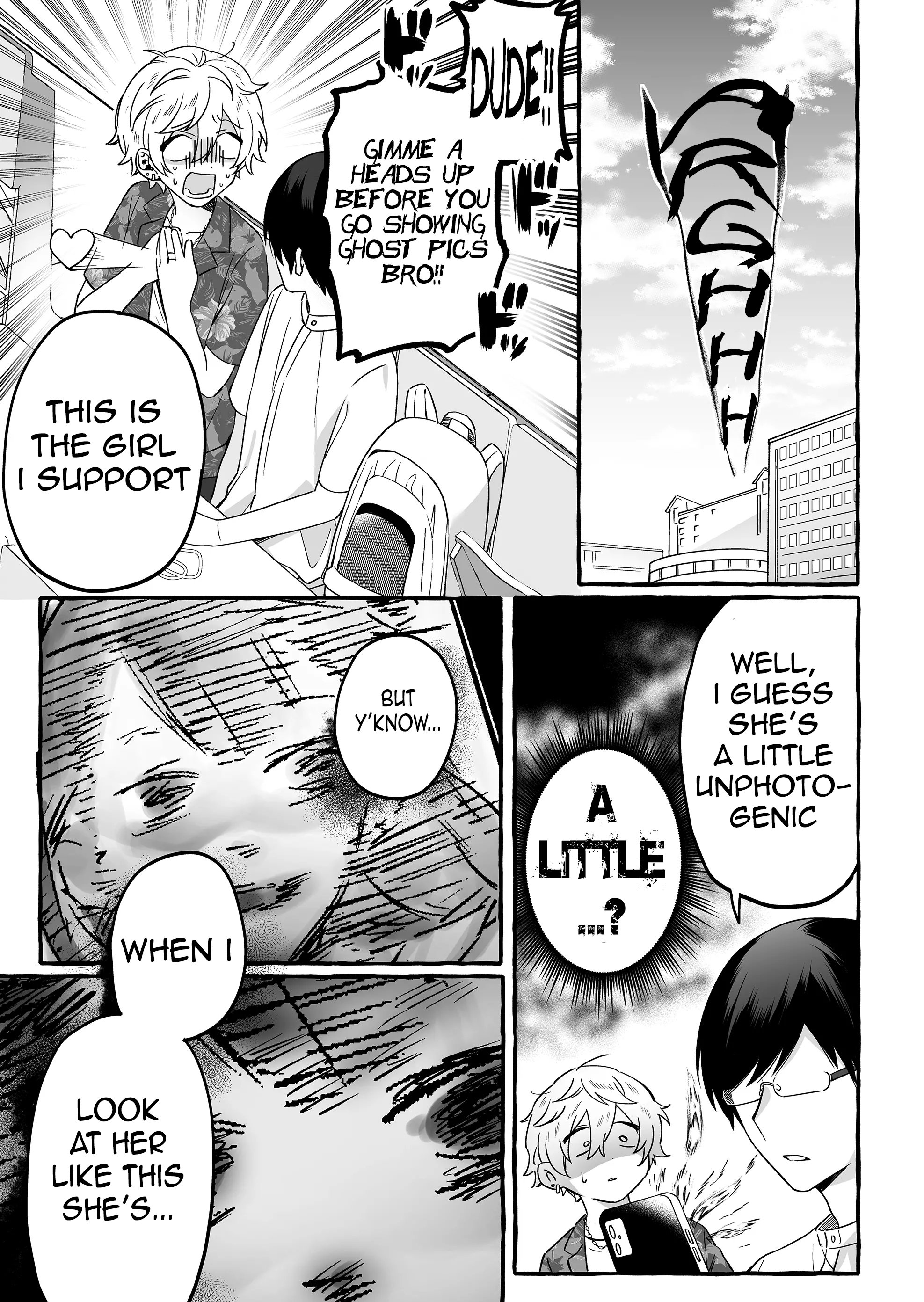 Damedol to Sekai ni Hitori Dake no Fan