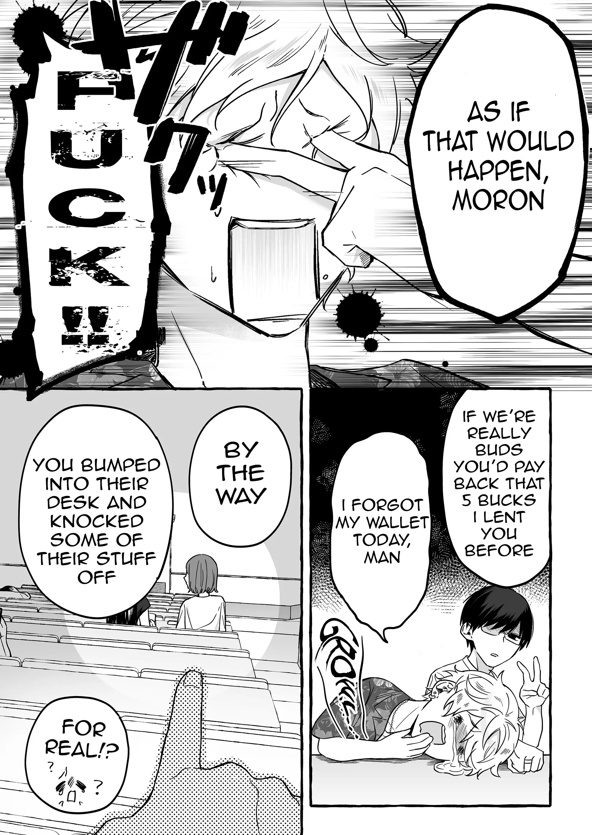 Damedol to Sekai ni Hitori Dake no Fan
