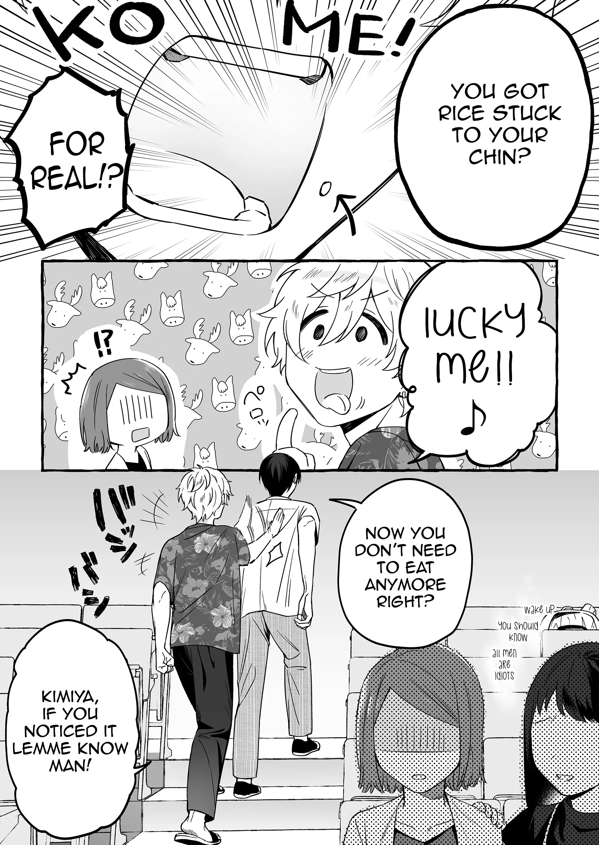 Damedol to Sekai ni Hitori Dake no Fan