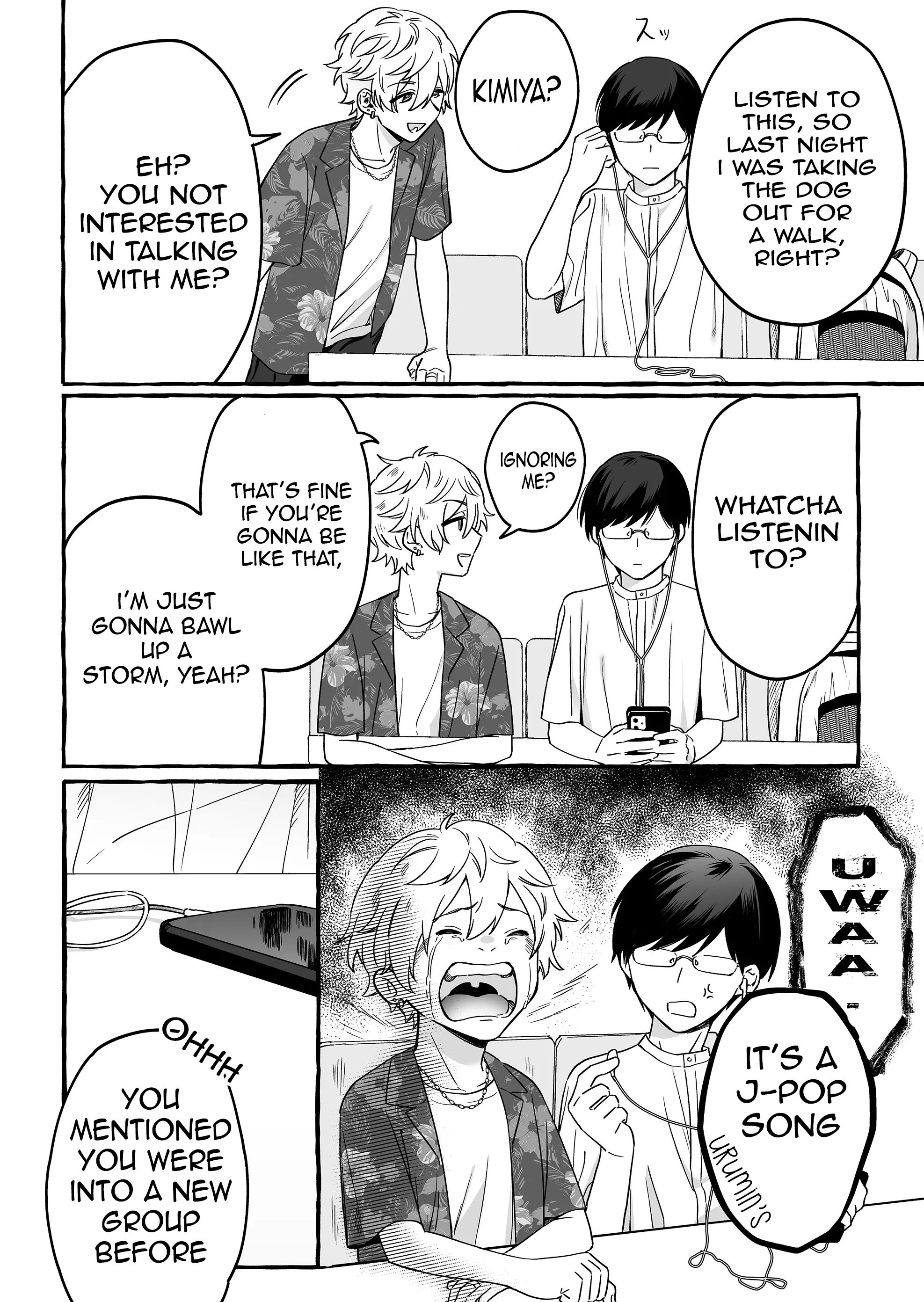 Damedol to Sekai ni Hitori Dake no Fan
