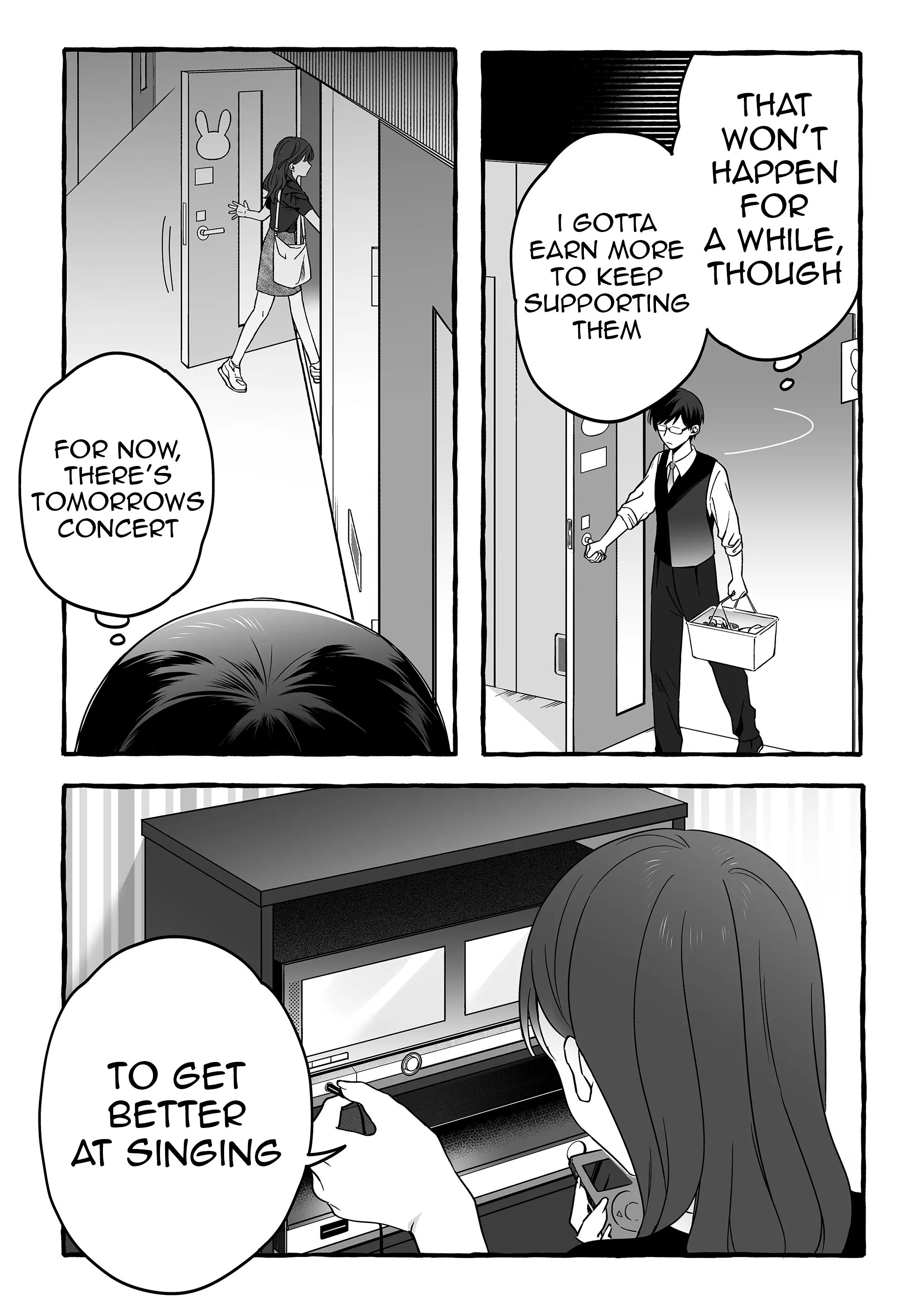 Damedol to Sekai ni Hitori Dake no Fan