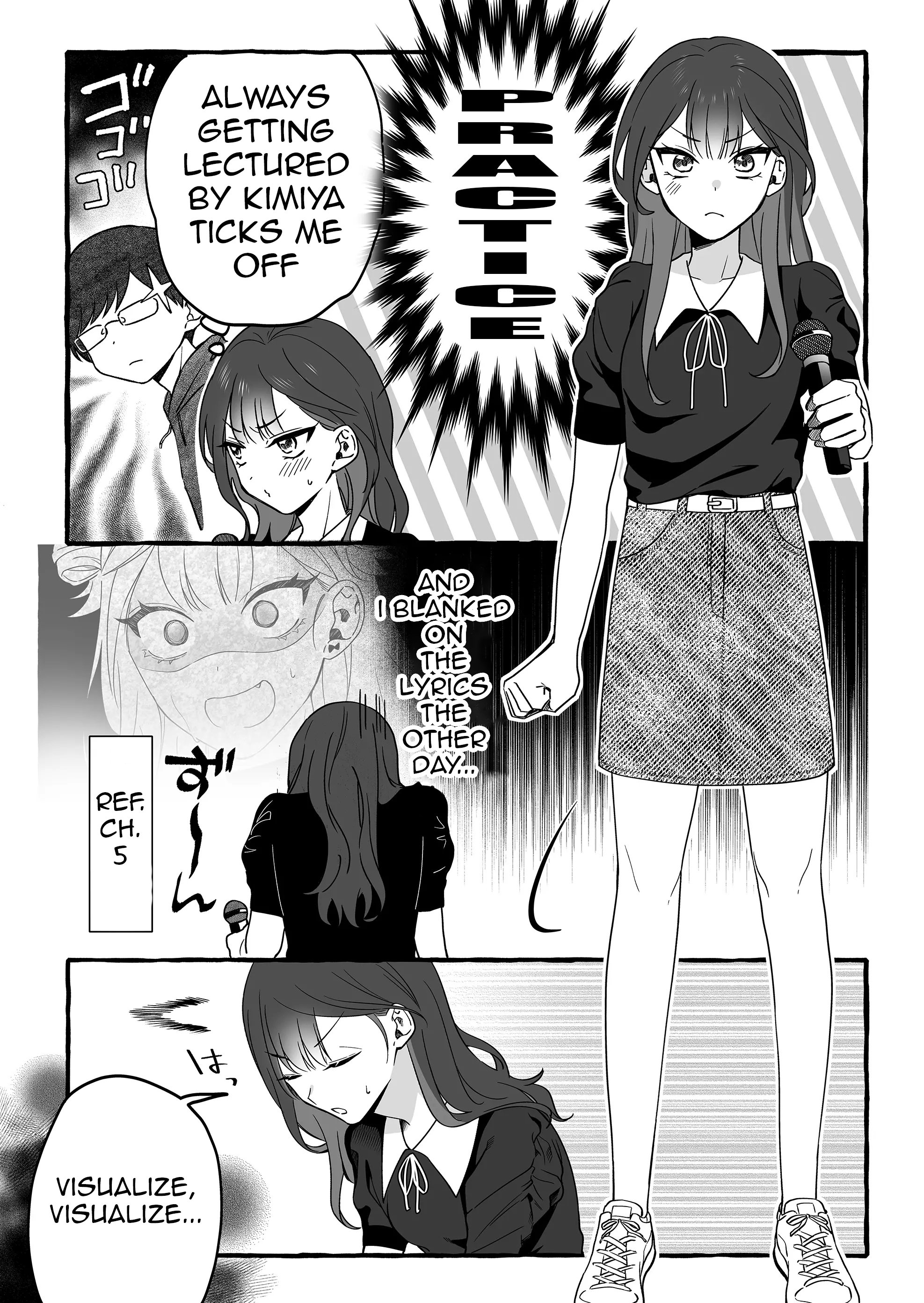 Damedol to Sekai ni Hitori Dake no Fan