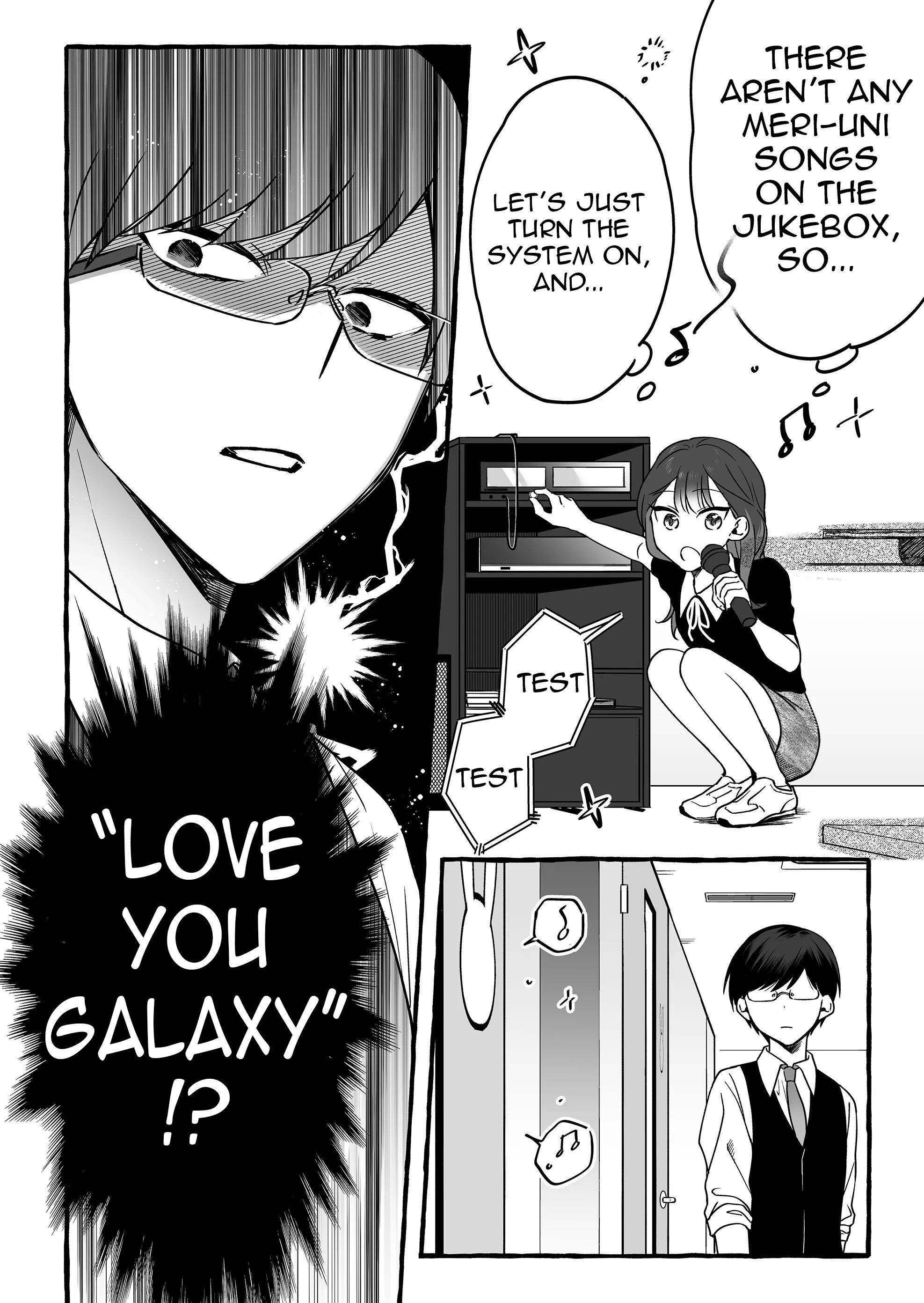 Damedol to Sekai ni Hitori Dake no Fan