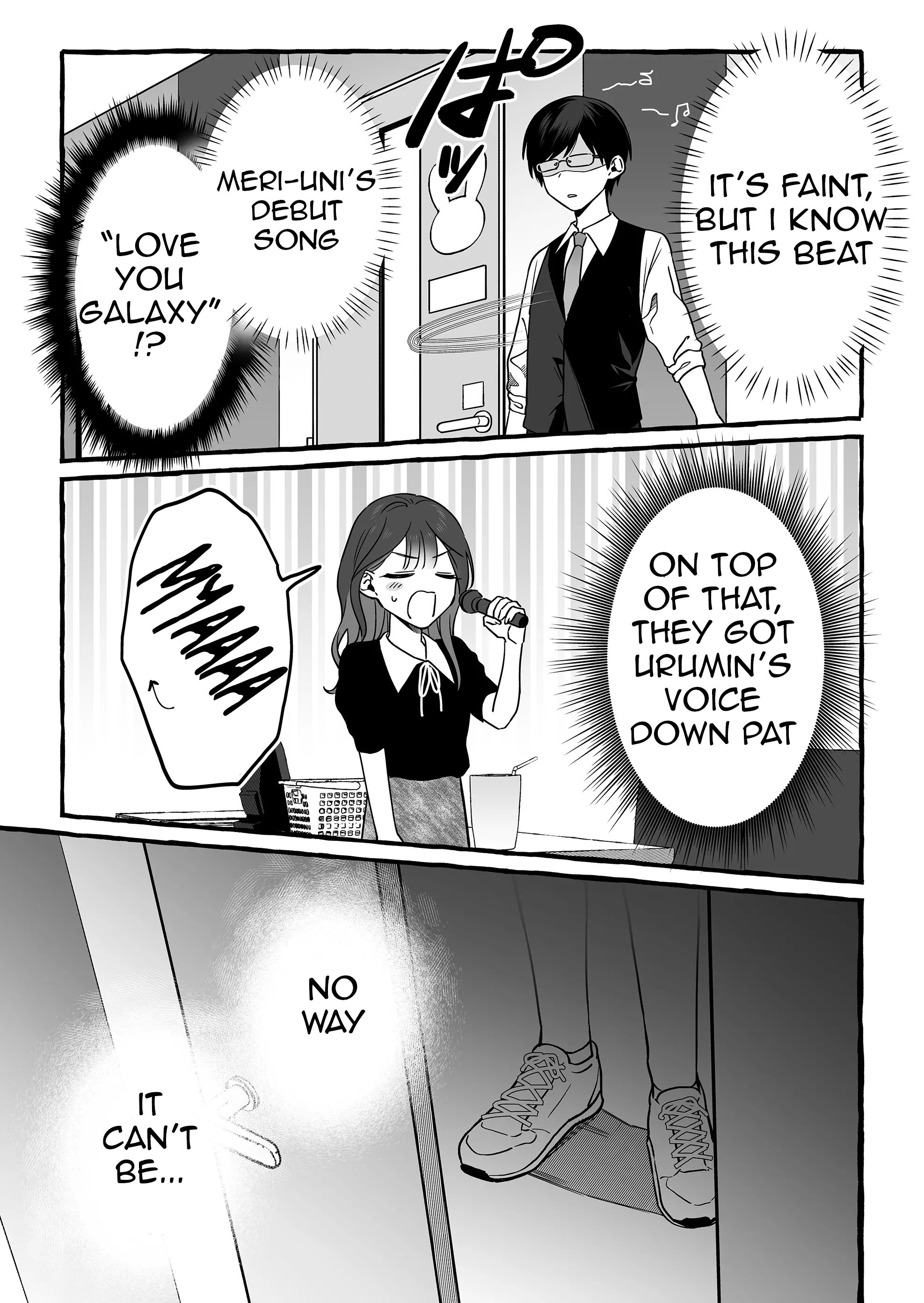 Damedol to Sekai ni Hitori Dake no Fan
