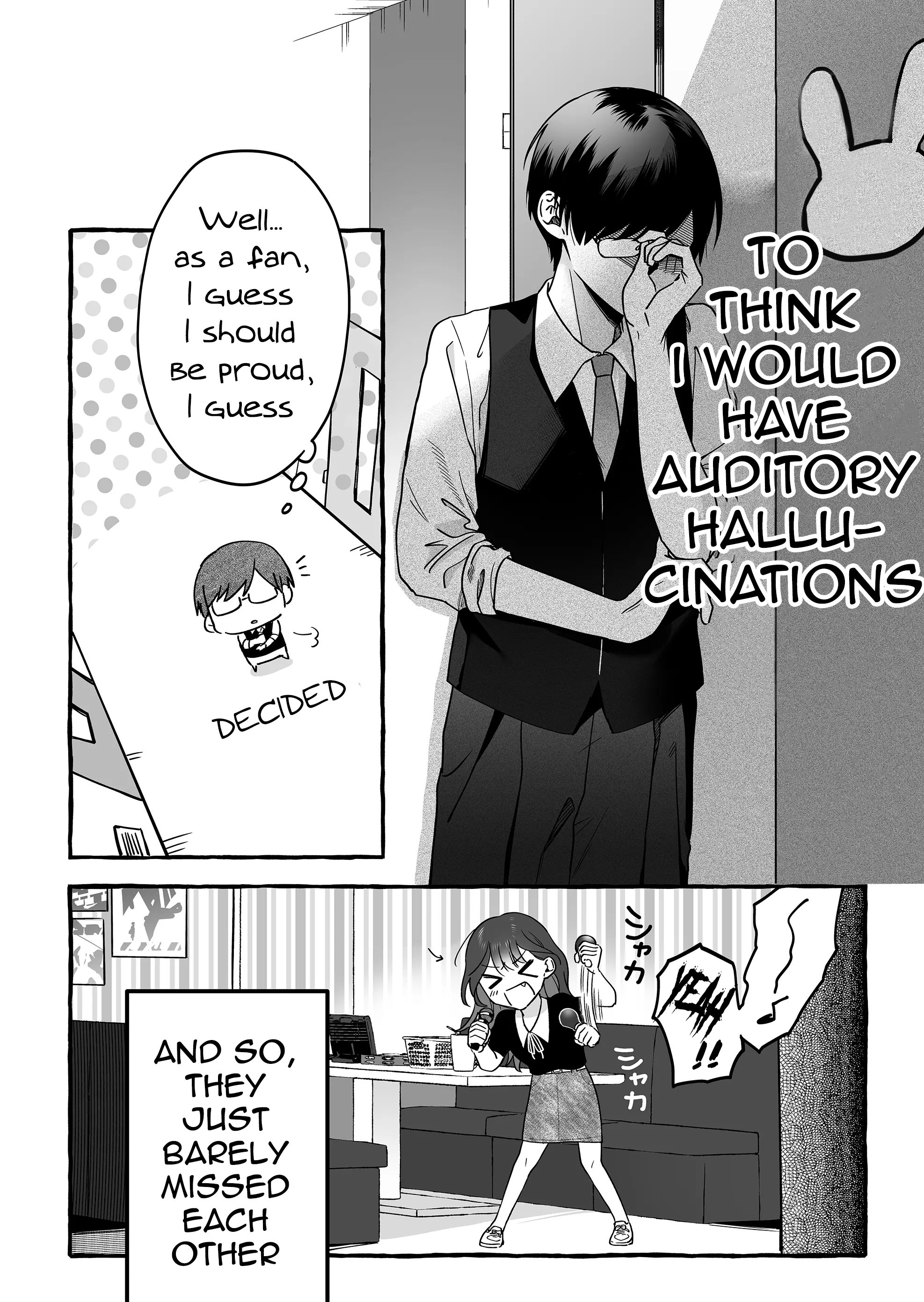 Damedol to Sekai ni Hitori Dake no Fan