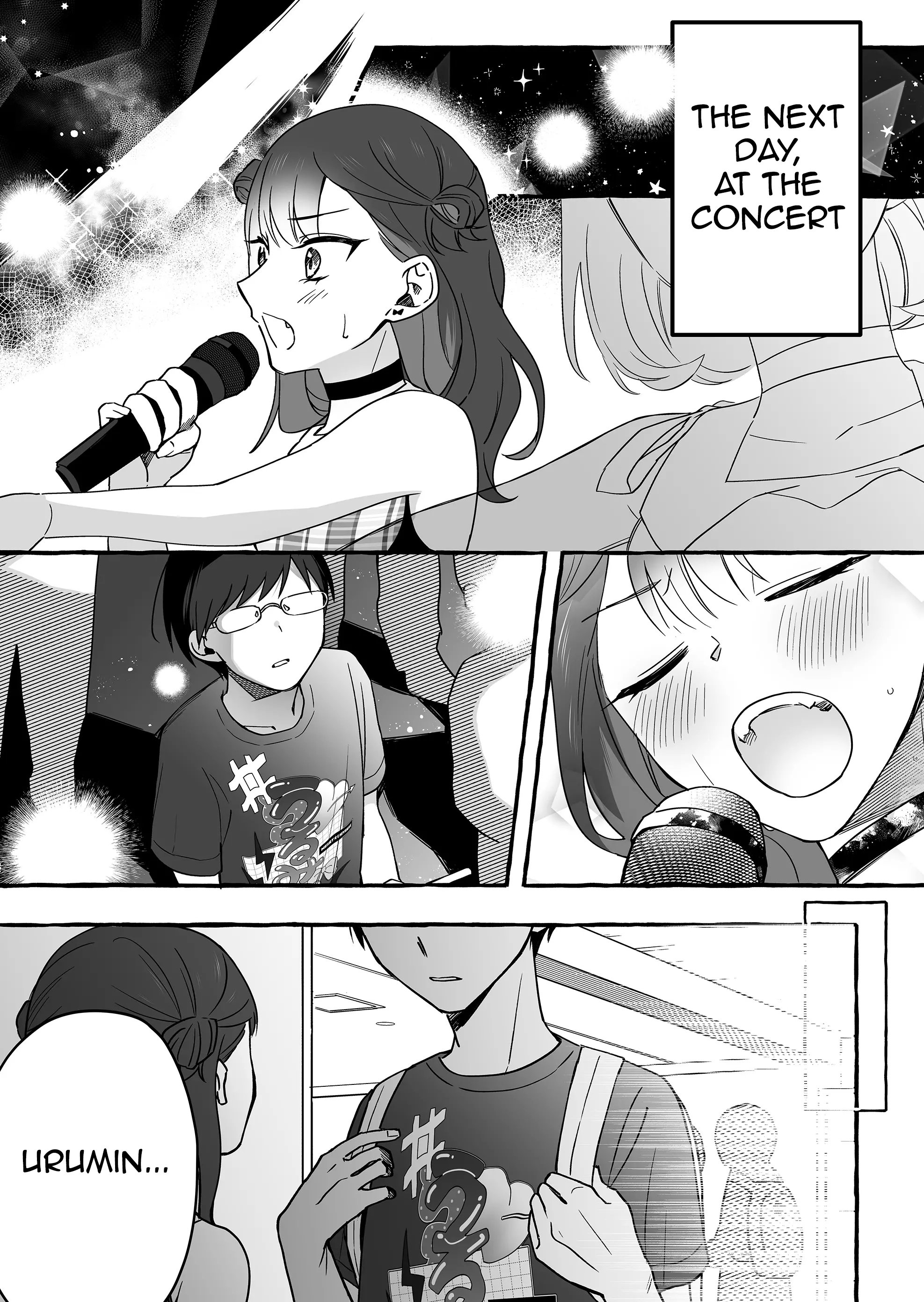 Damedol to Sekai ni Hitori Dake no Fan