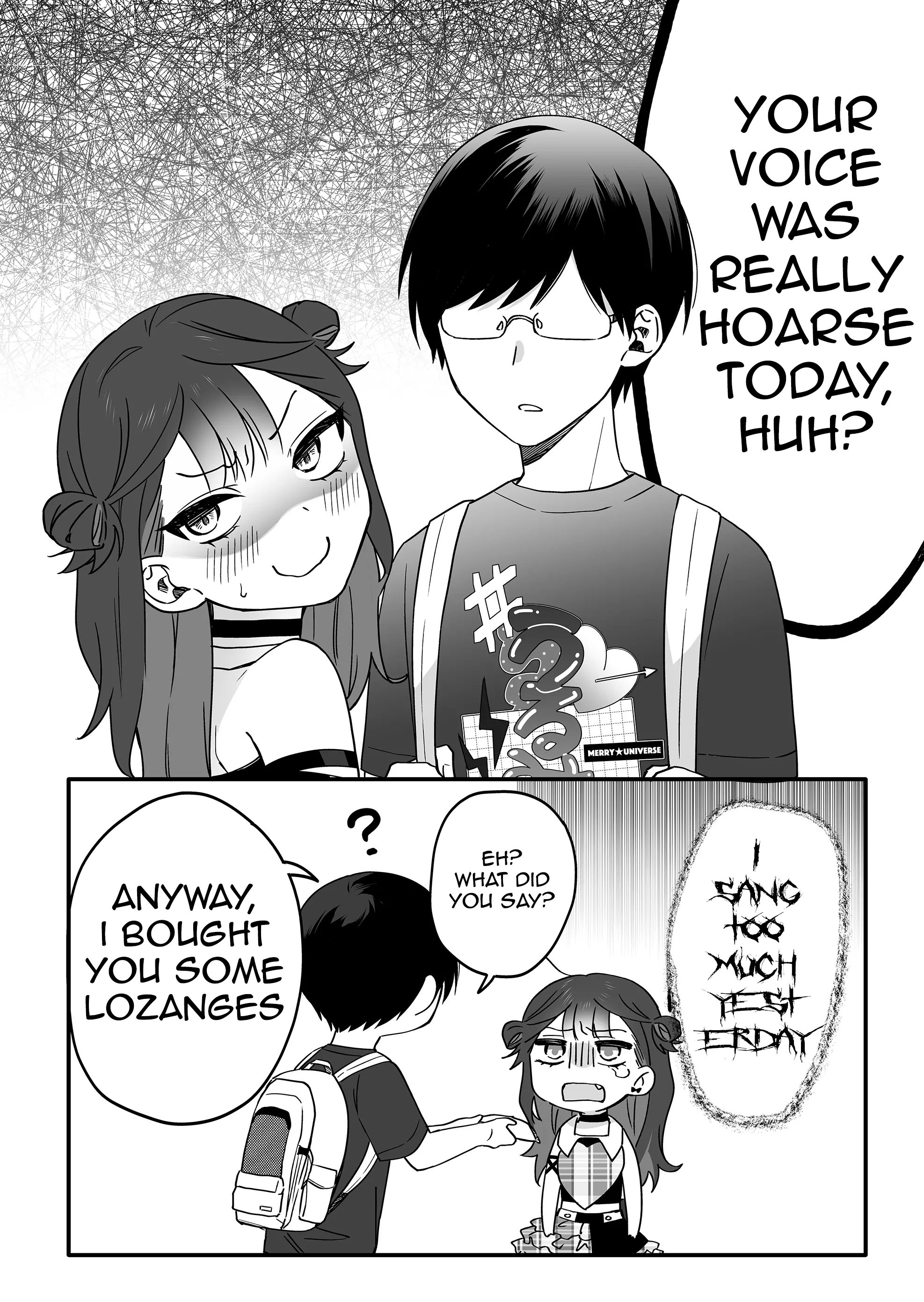 Damedol to Sekai ni Hitori Dake no Fan