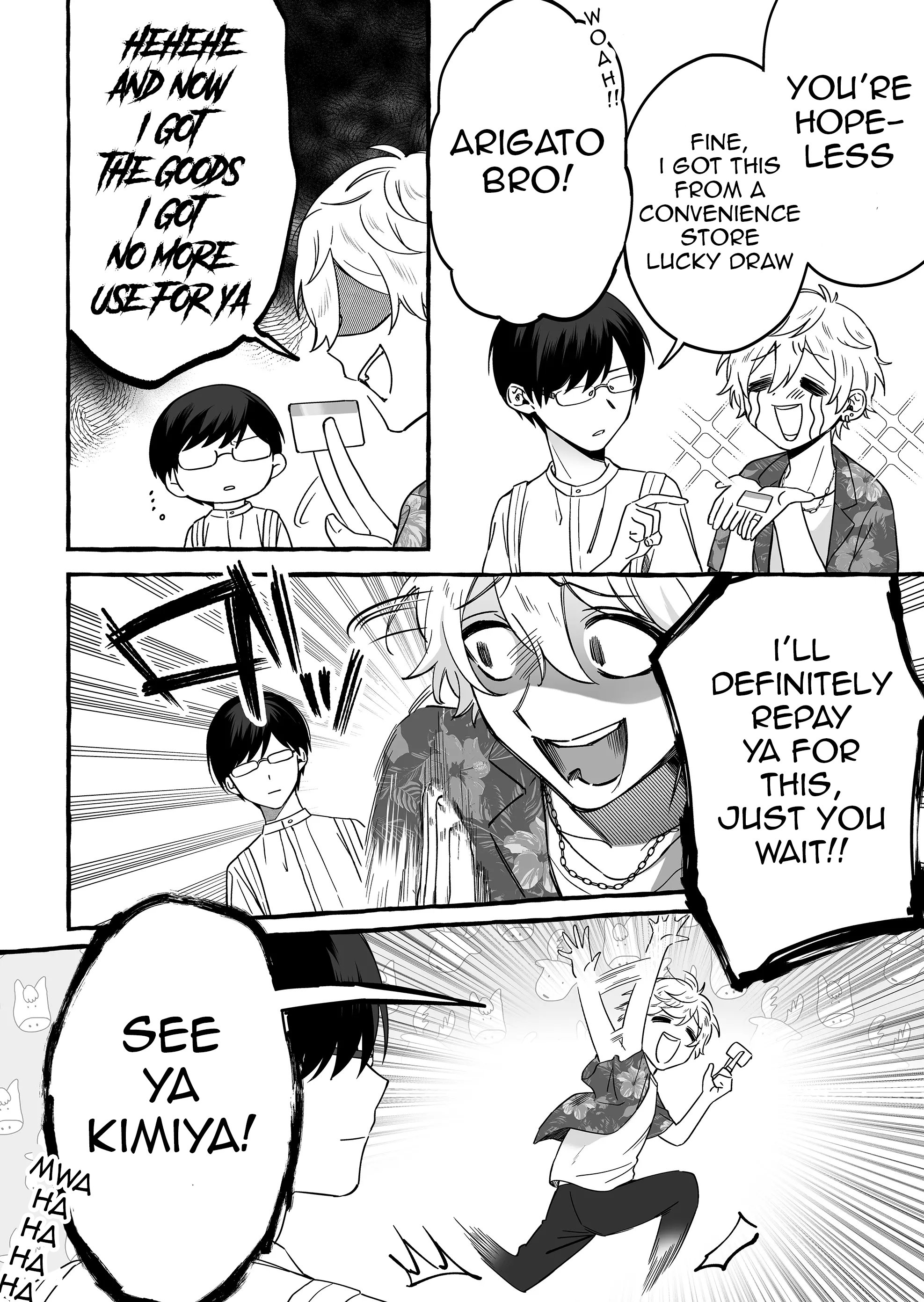 Damedol to Sekai ni Hitori Dake no Fan