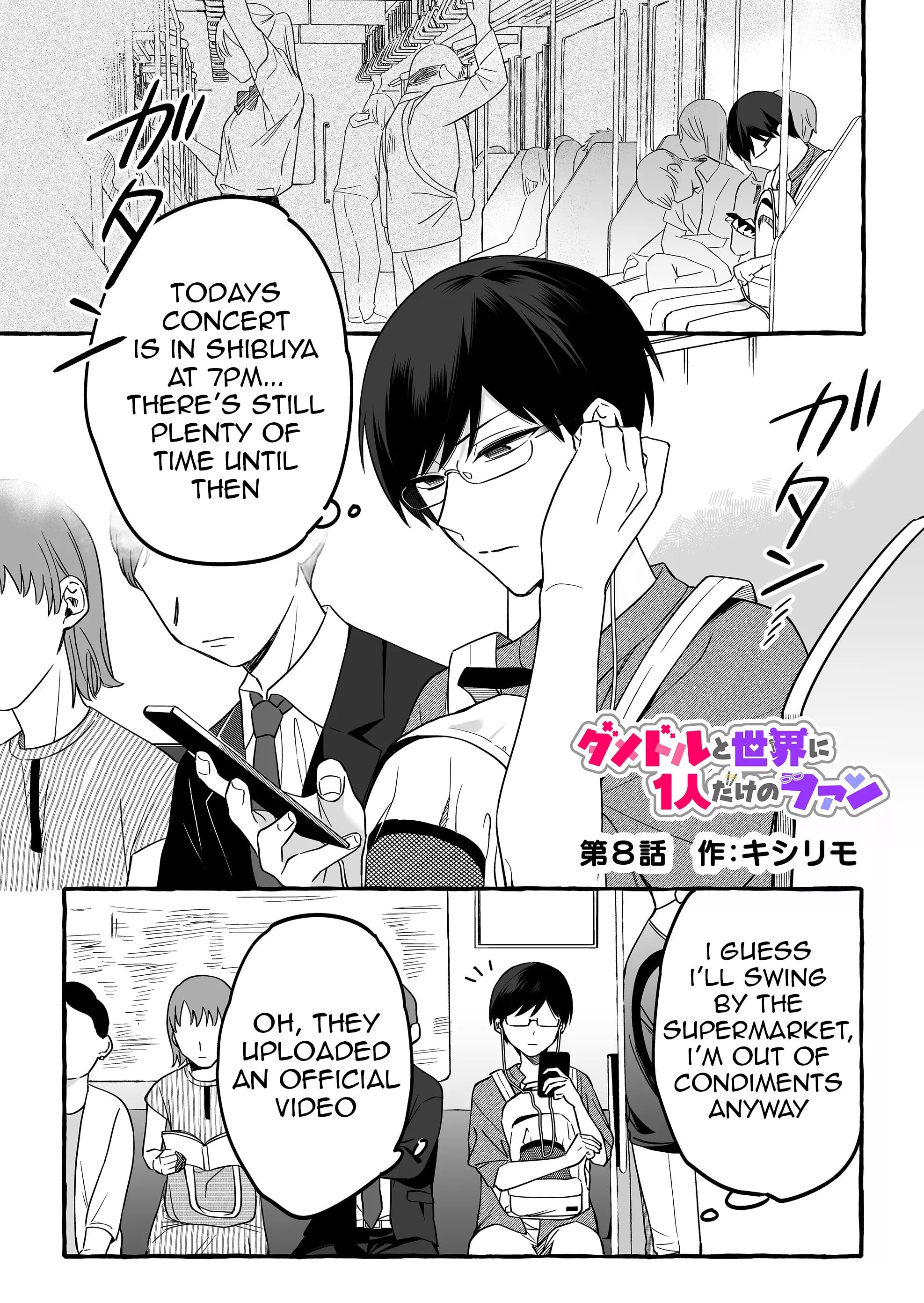 Damedol to Sekai ni Hitori Dake no Fan