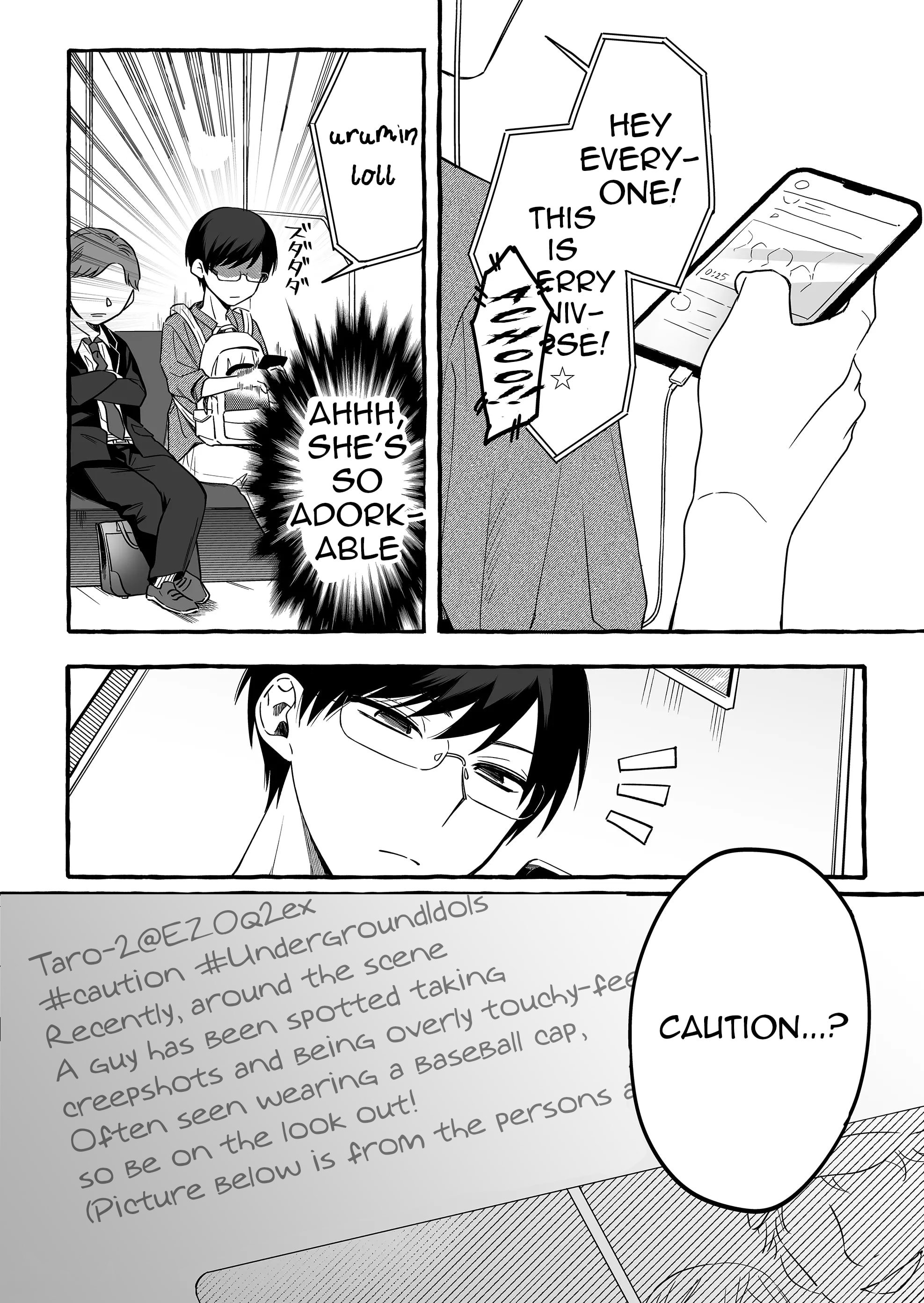 Damedol to Sekai ni Hitori Dake no Fan