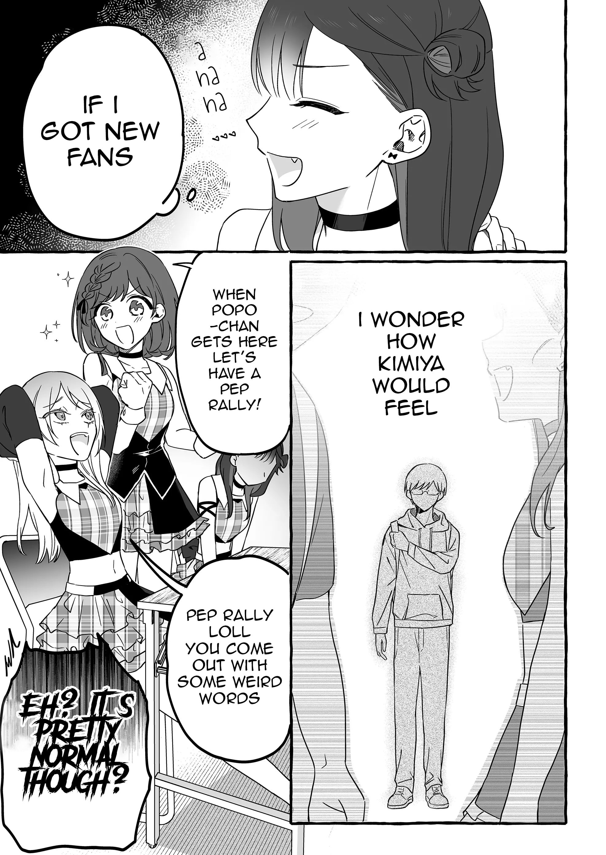 Damedol to Sekai ni Hitori Dake no Fan